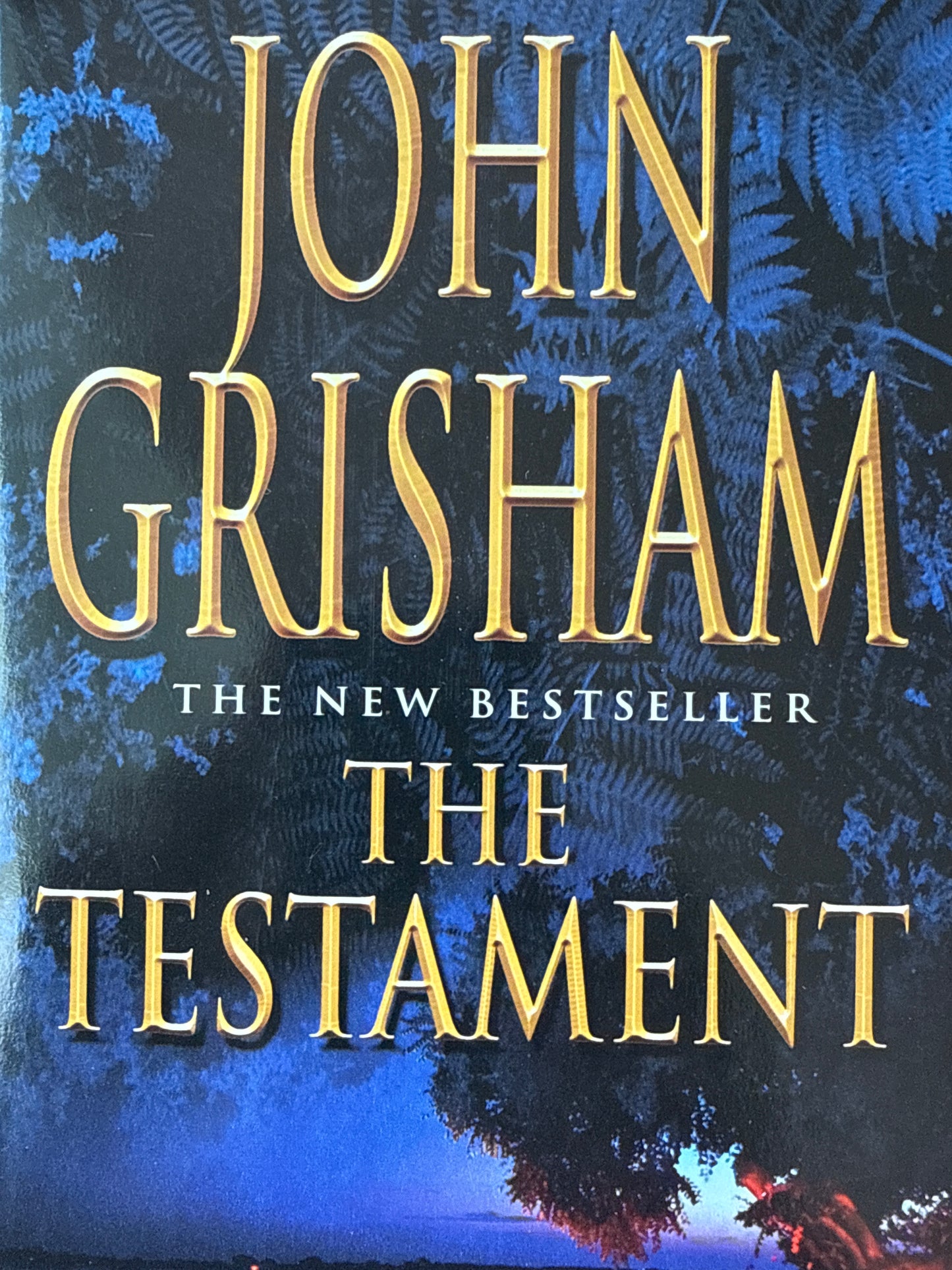 The testament - Innbundet