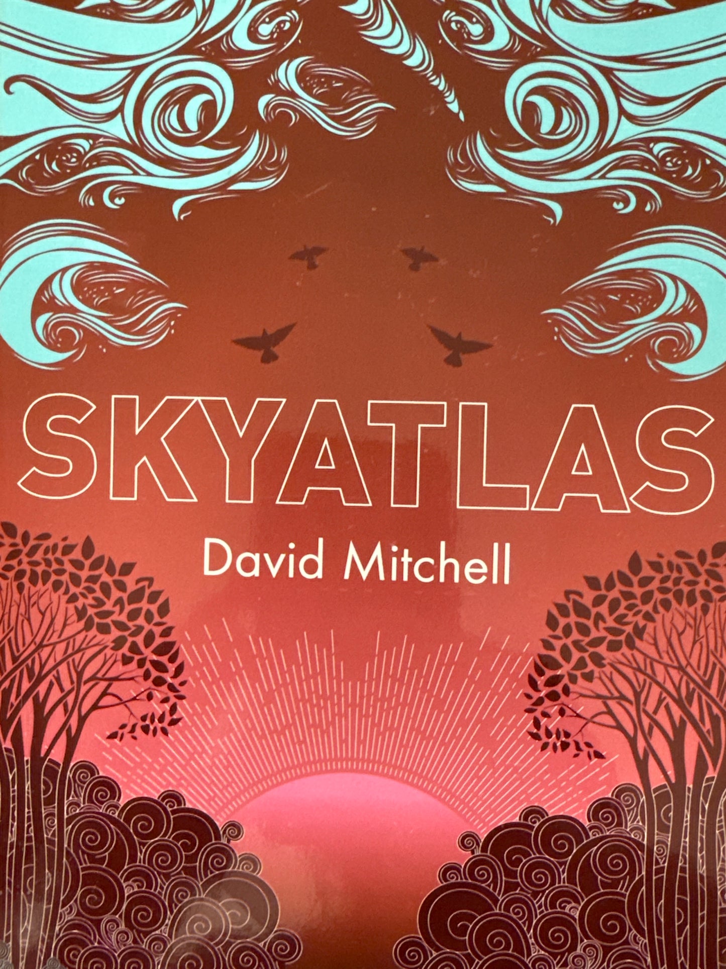 Skyatlas - Innbundet
