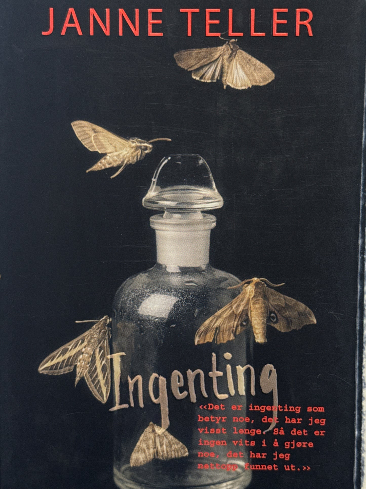 Ingenting - Innbundet