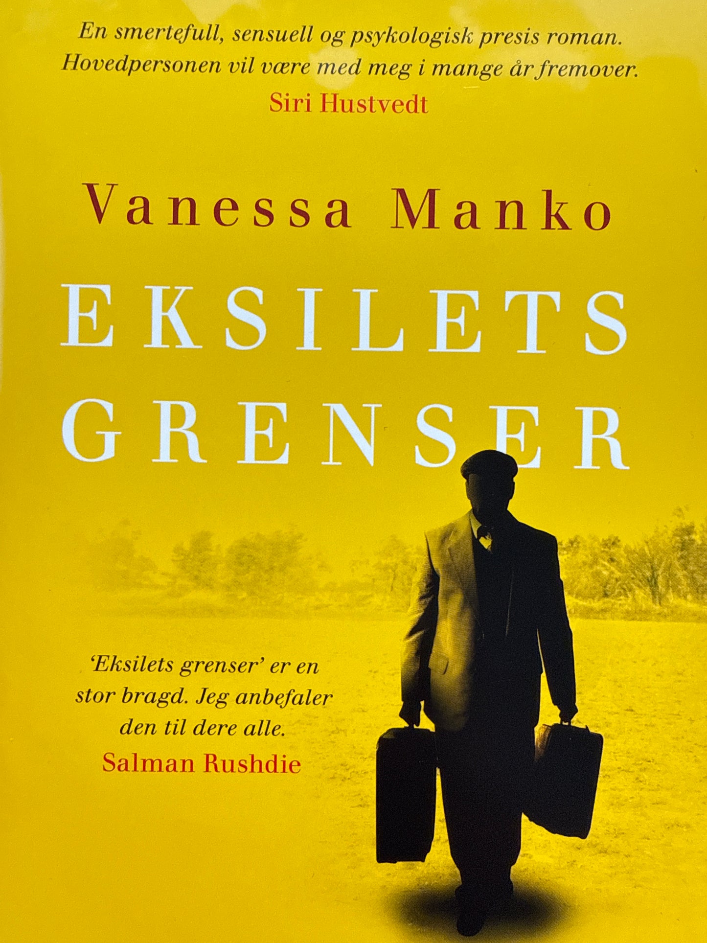 Eksilets grenser - Innbundet