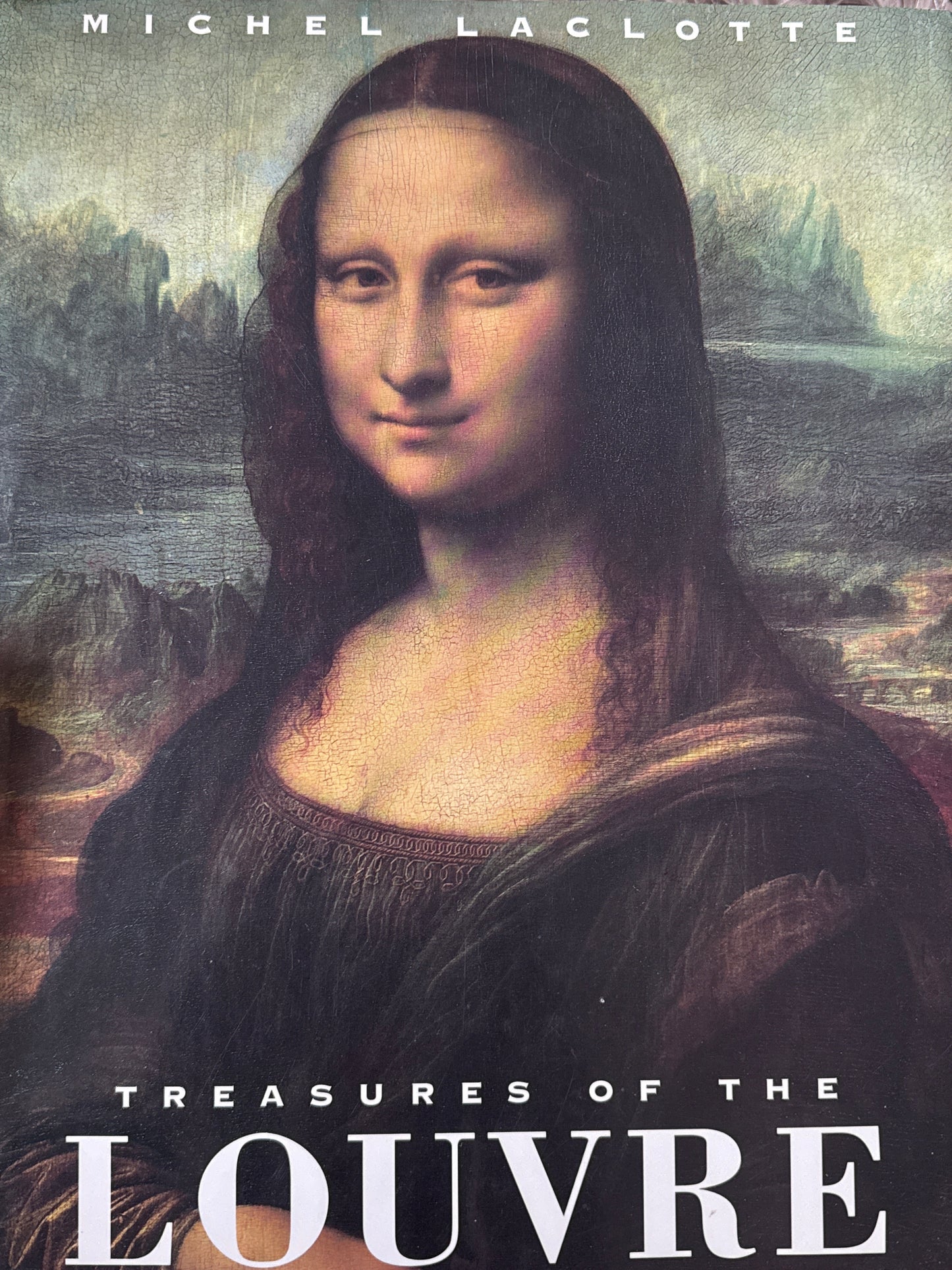 Treasures of the Louvre - Innbundet