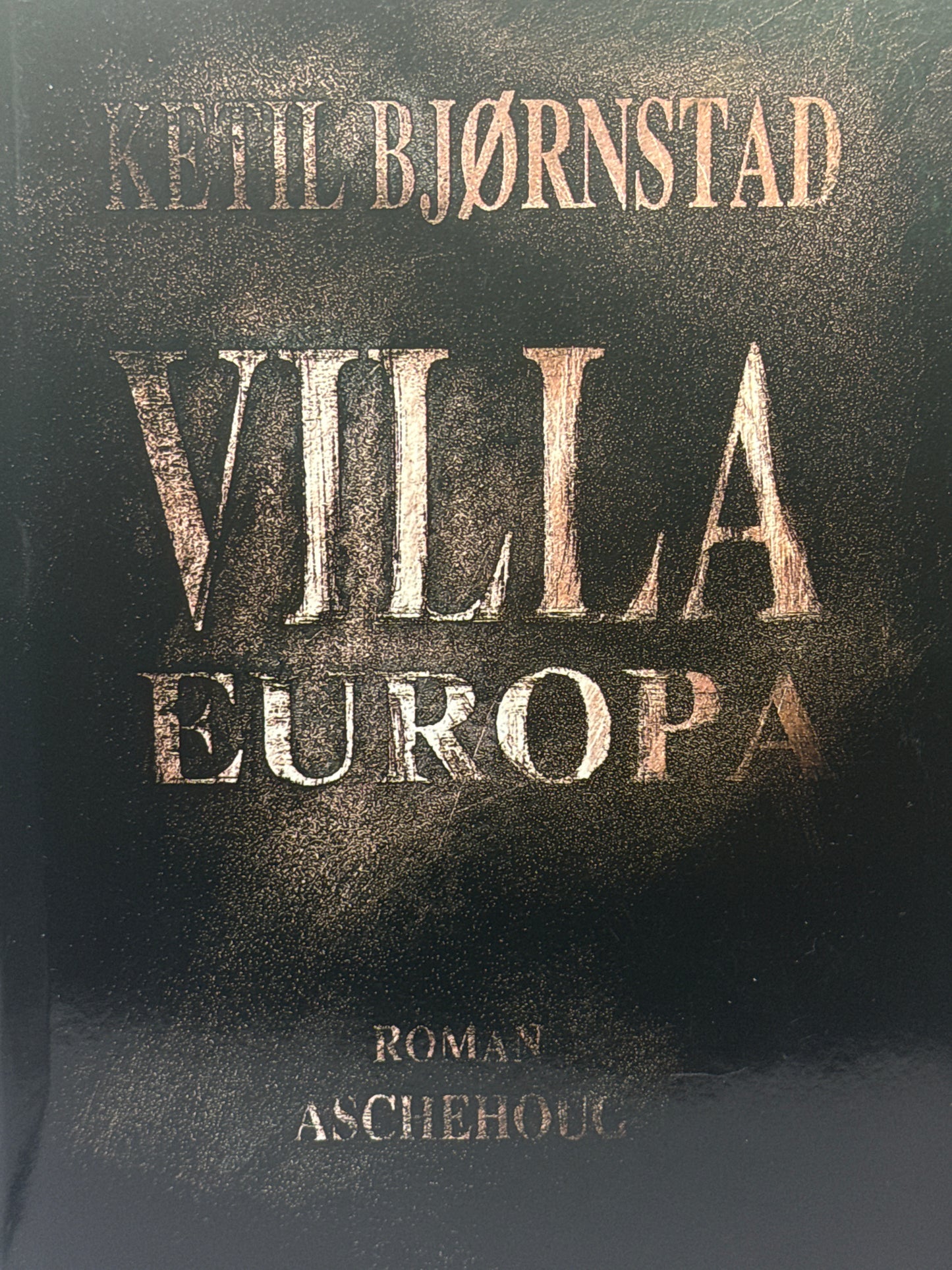 Villa Europa - Innbundet