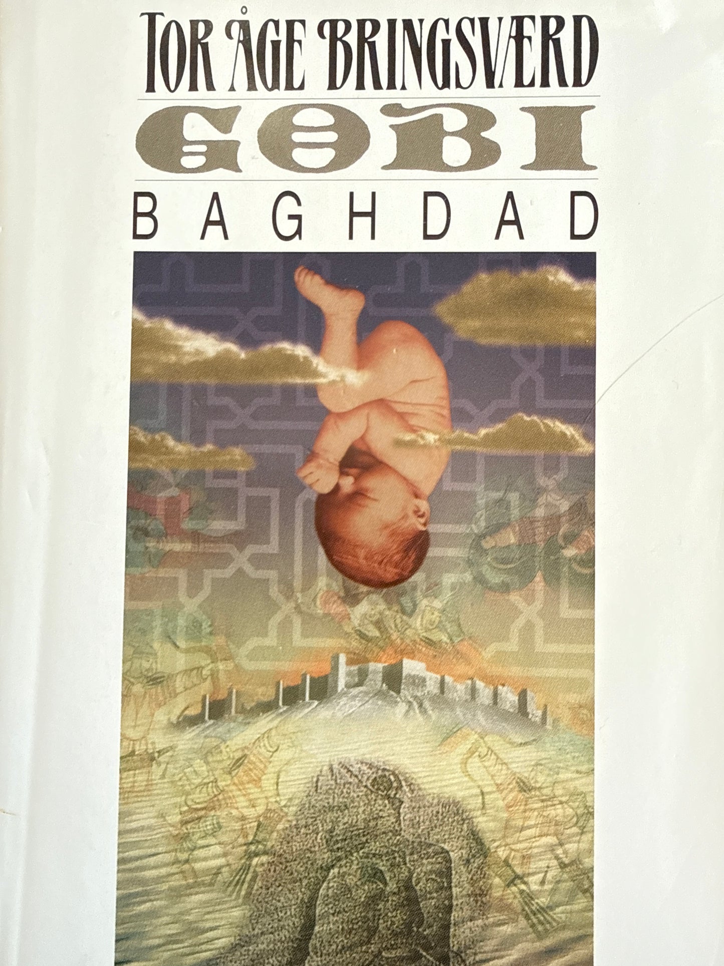 Gobi : den femte av flere bøker : Baghdad - Innbundet