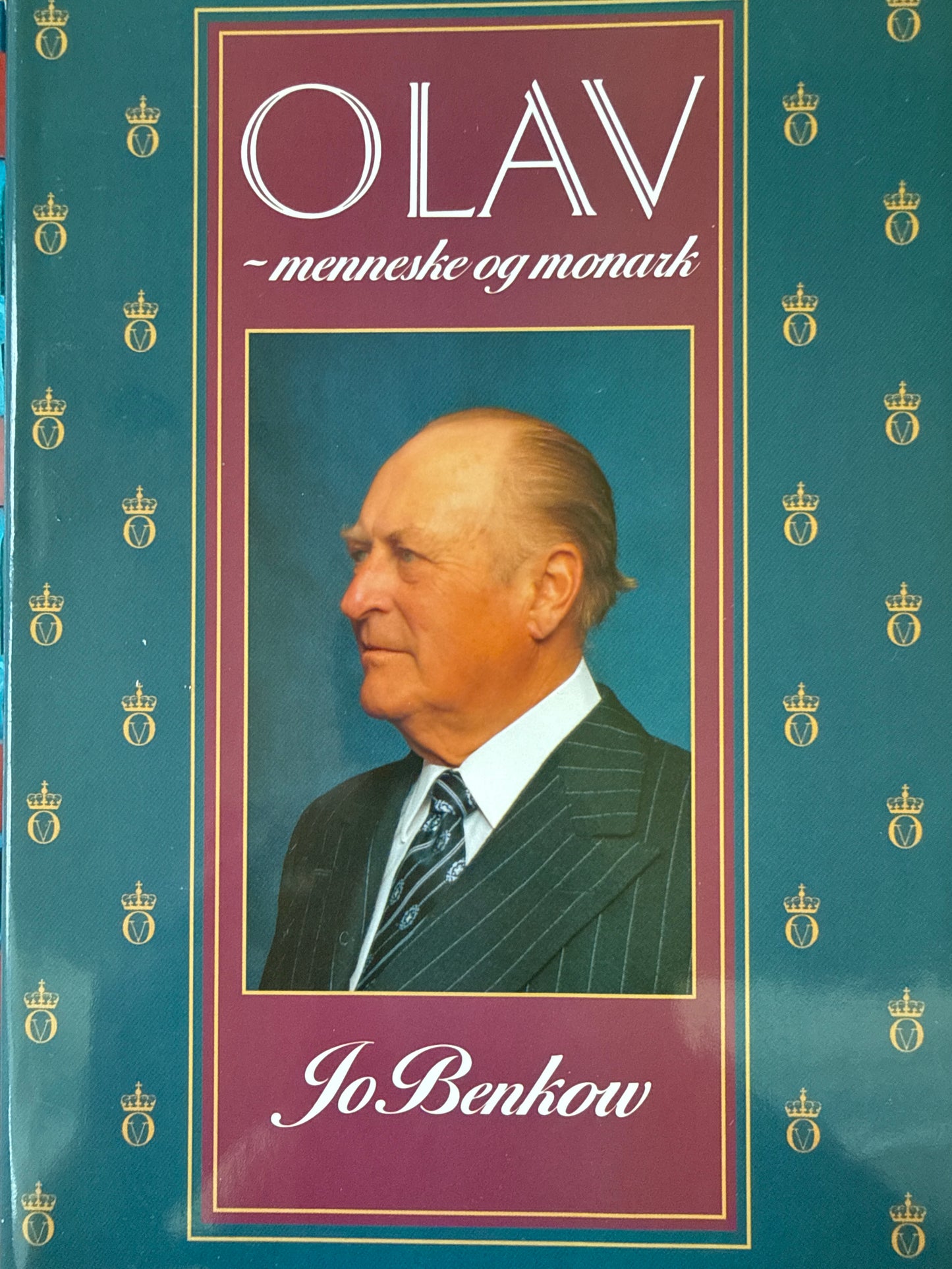 Olav, menneske og monark - Innbundet