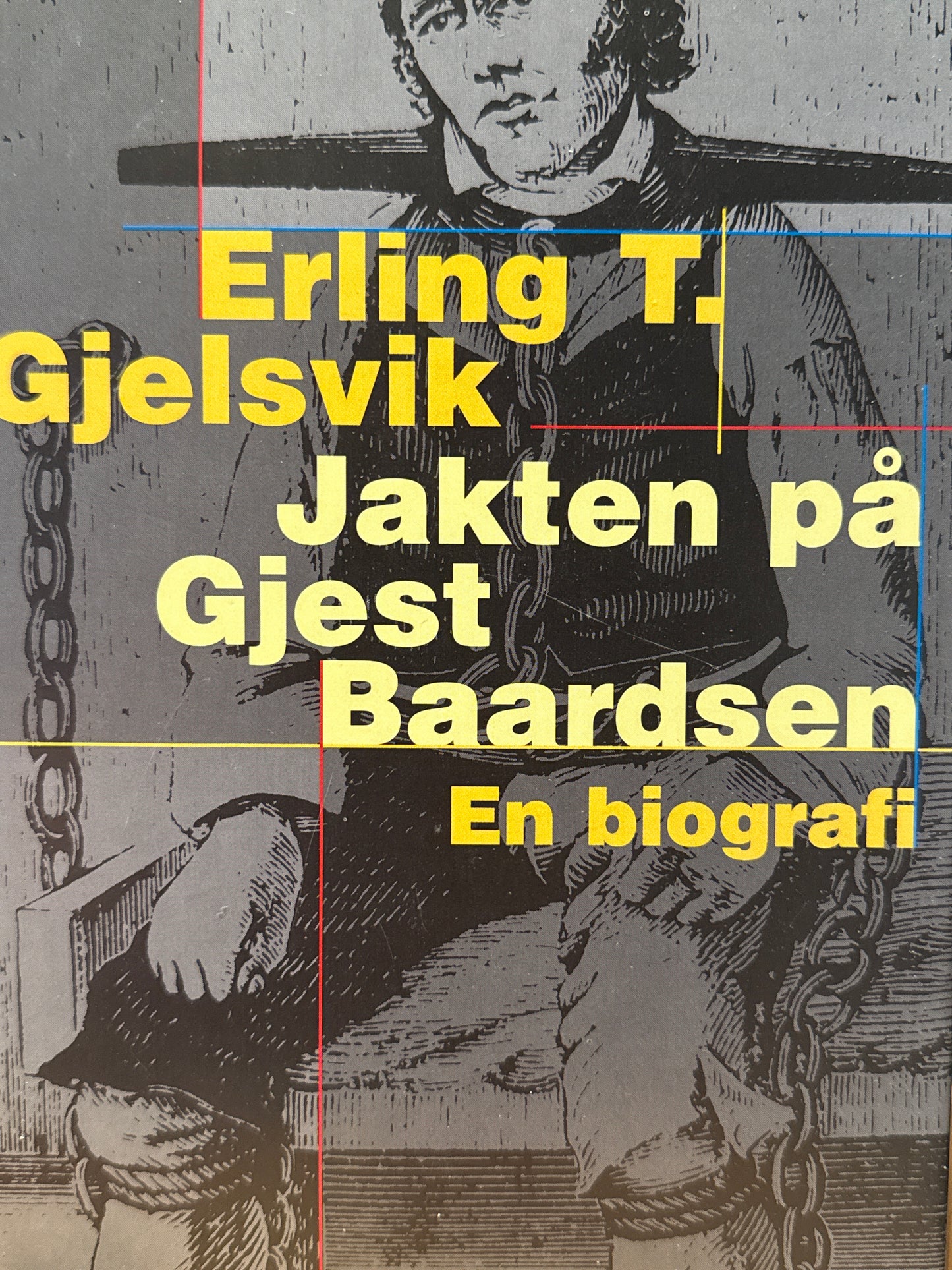 Jakten på Gjest Baardsen - Innbundet