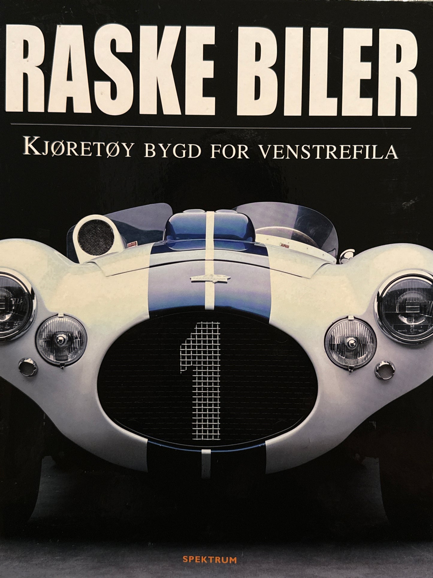 Raske biler - Innbundet