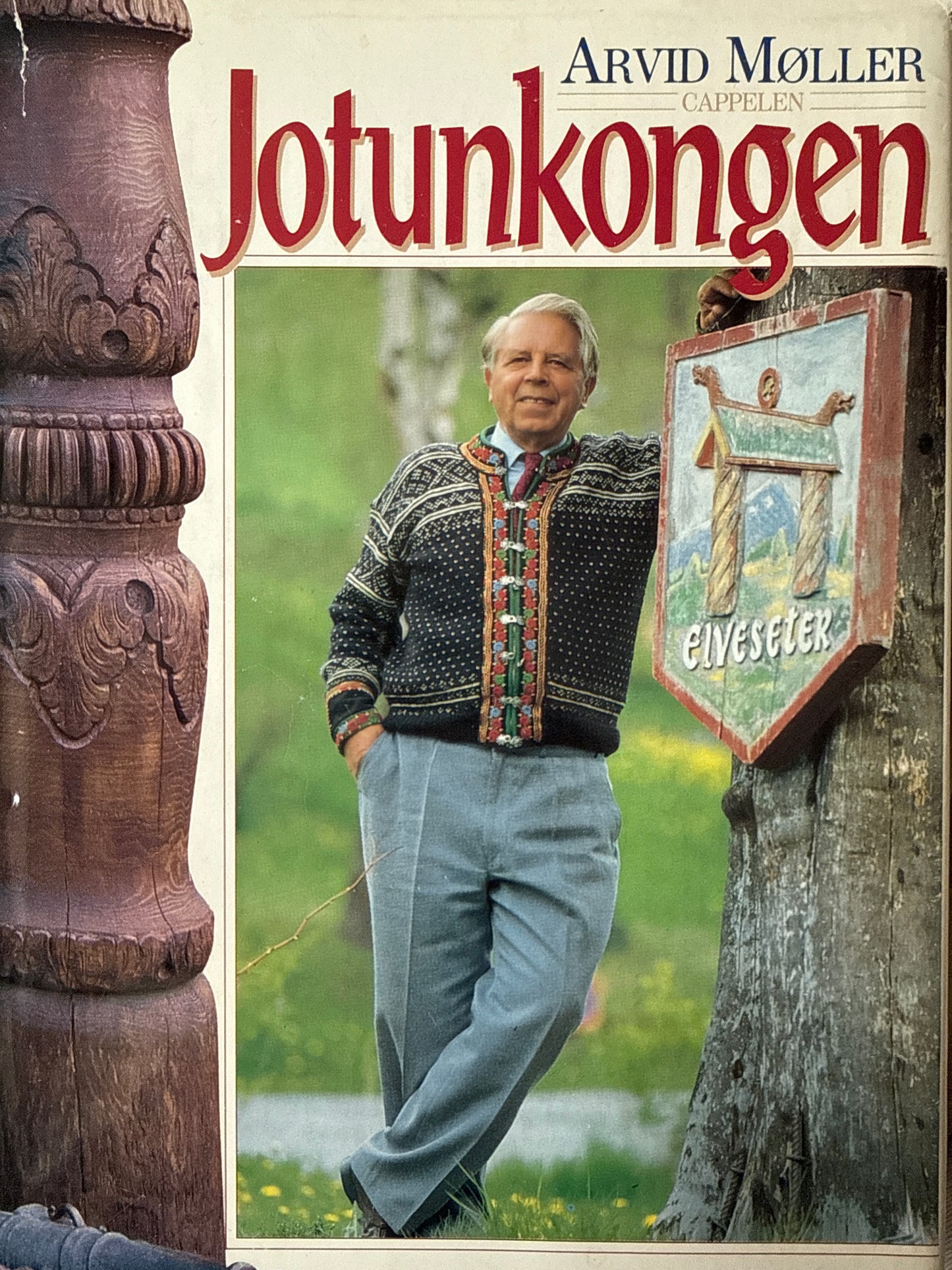Jotunkongen - Innbundet