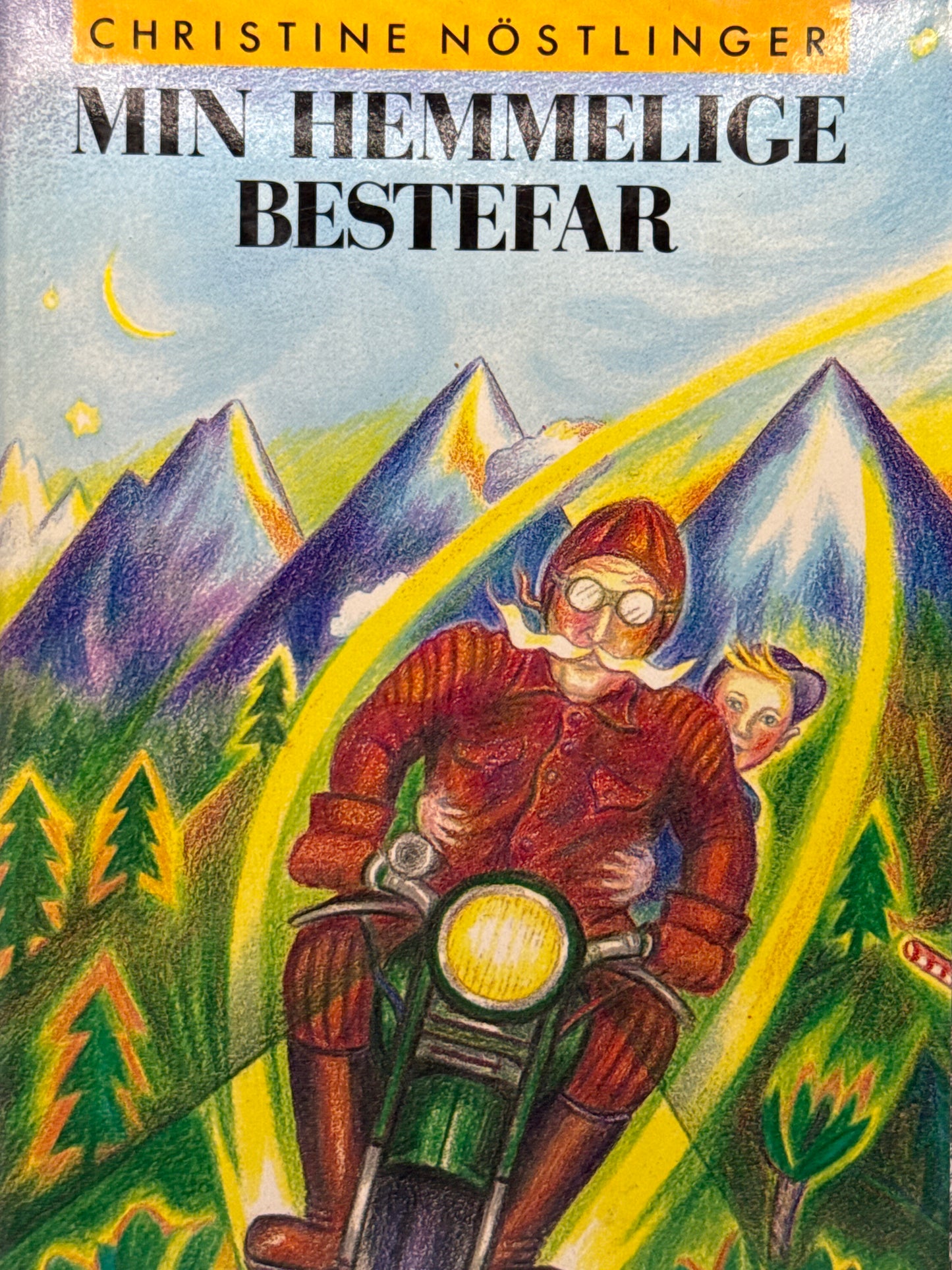Min hemmelige bestefar - Innbundet