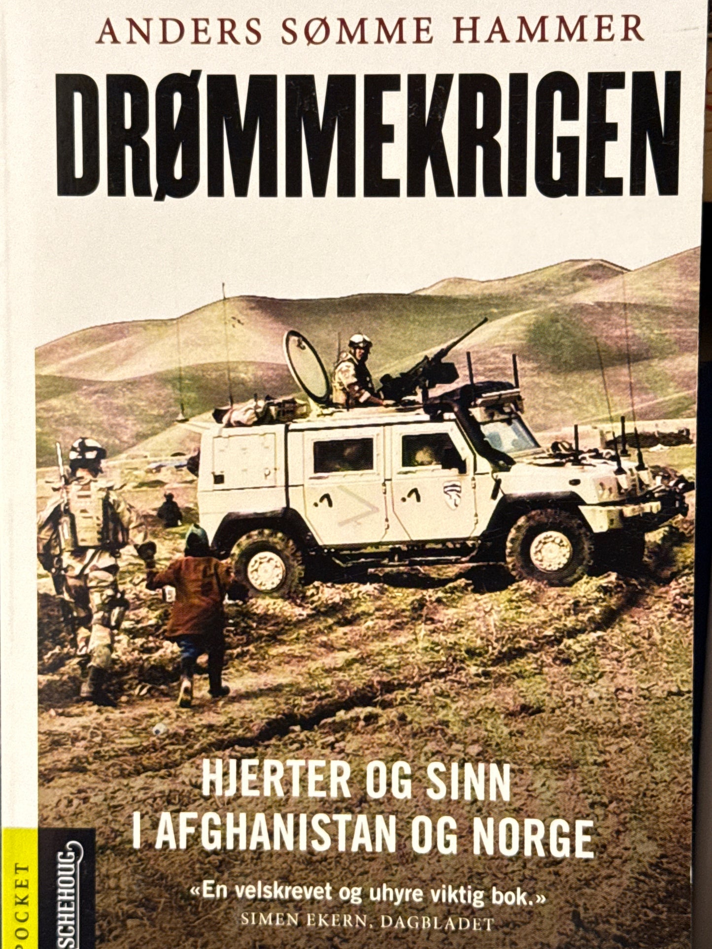 Drømmekrigen - Pocket