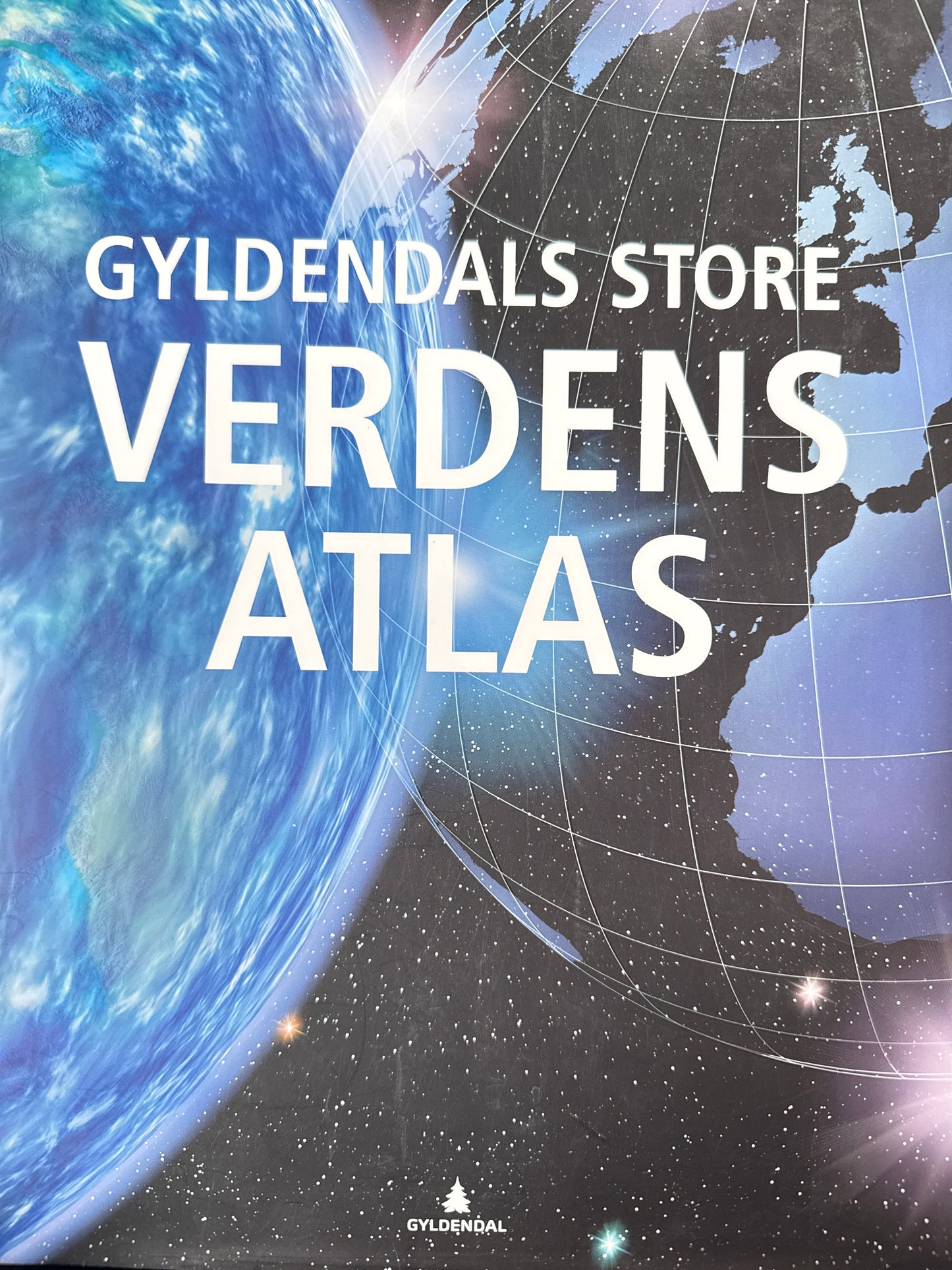 Gyldendals store verdensatlas - Innbundet