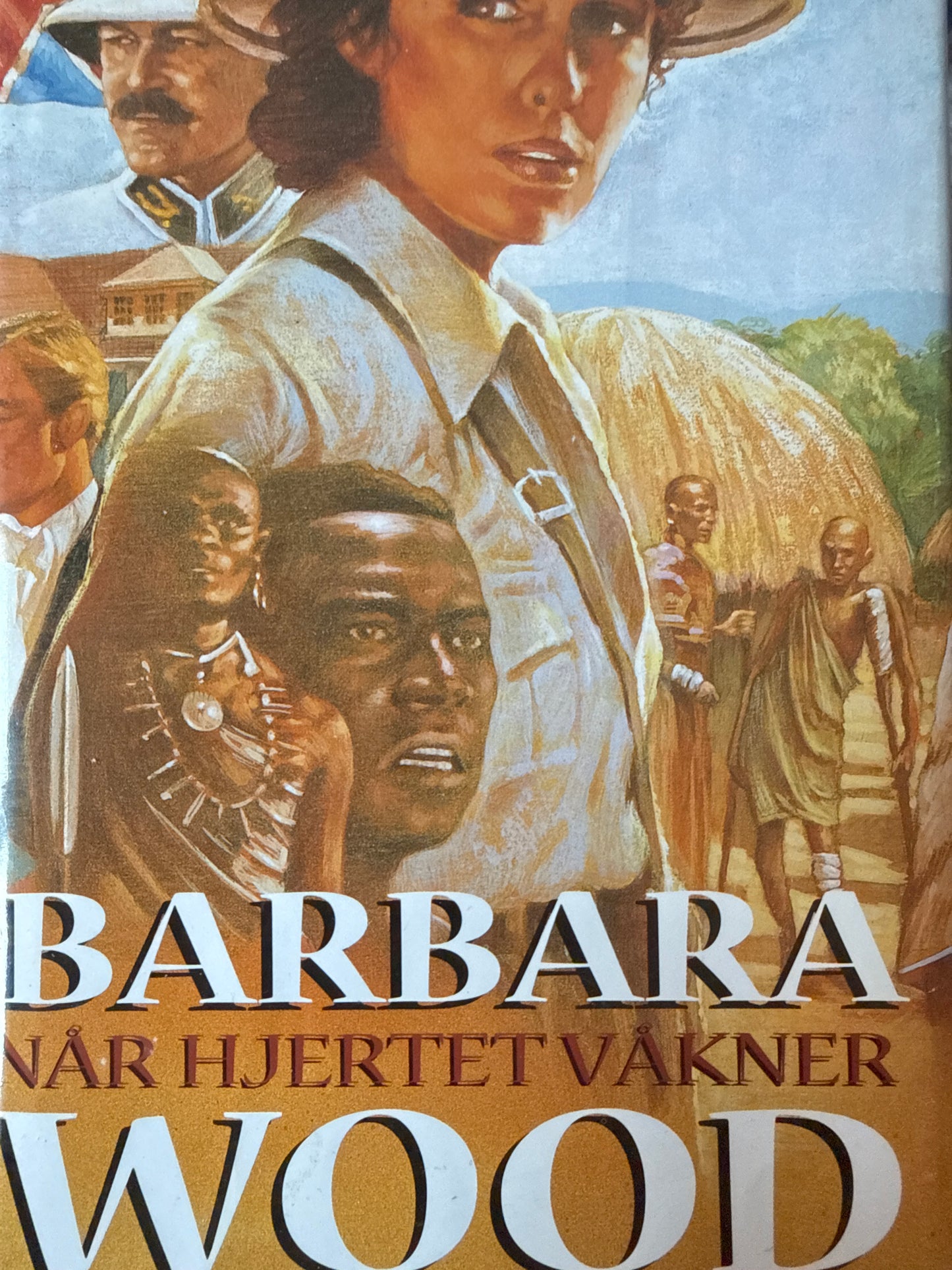 Når hjertet våkner - Innbundet