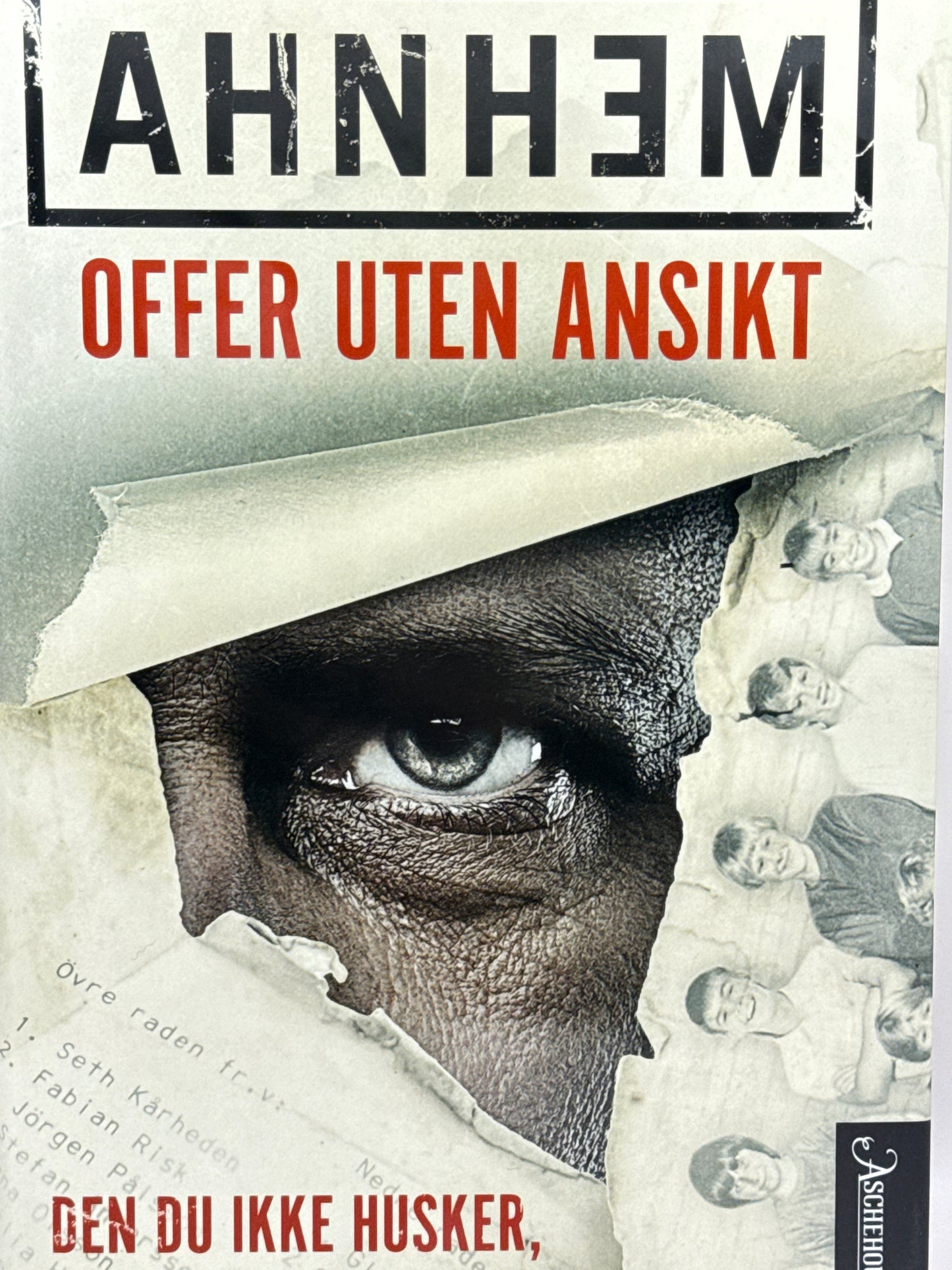 Offer uten ansikt - Innbundet