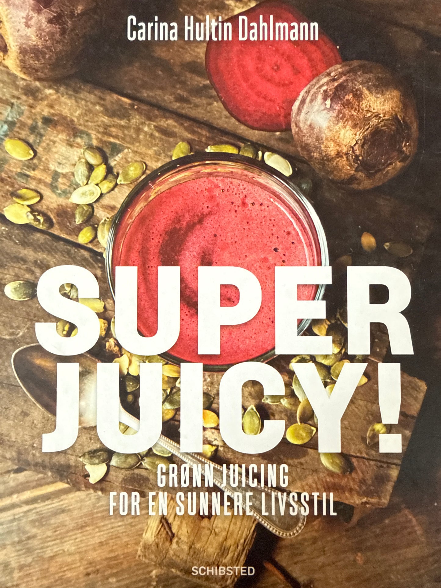 Superjuicy! - Innbundet