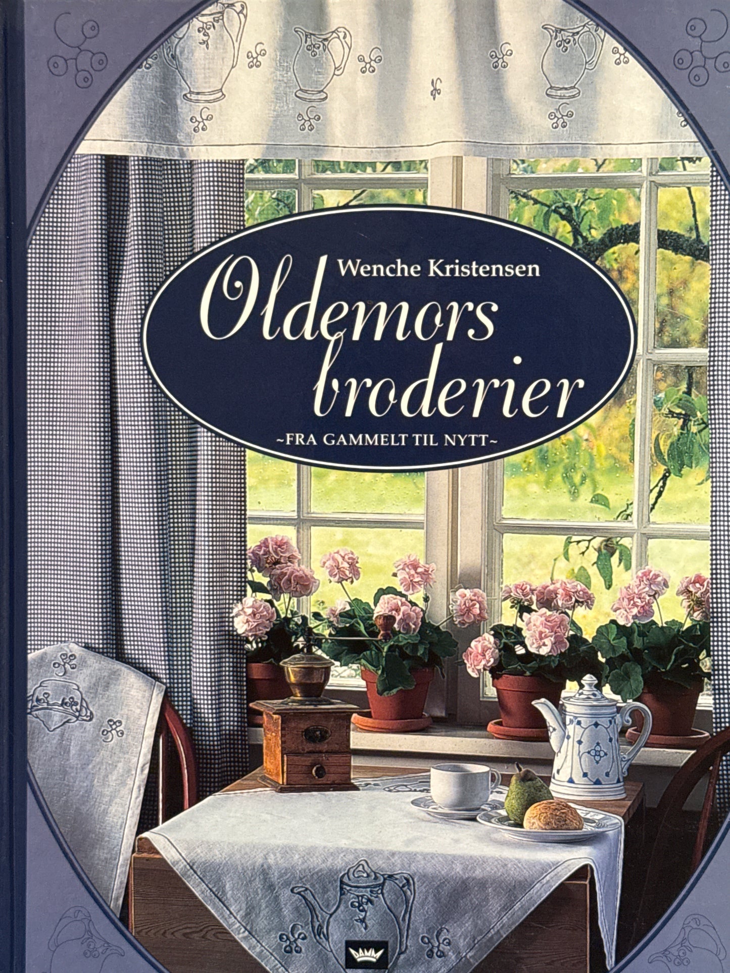 Oldemors broderier - Innbundet