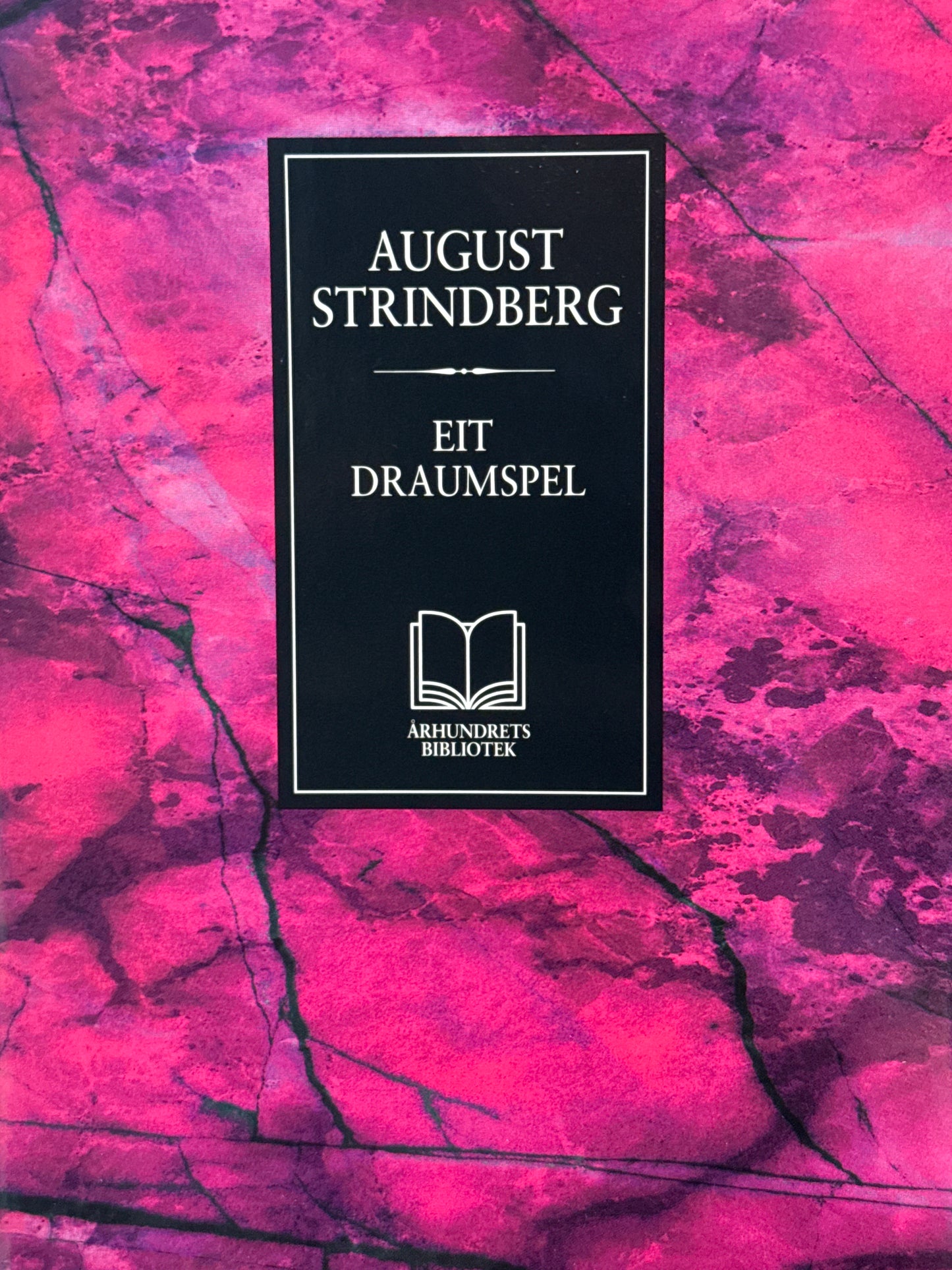 Eit draumspel - Innbundet
