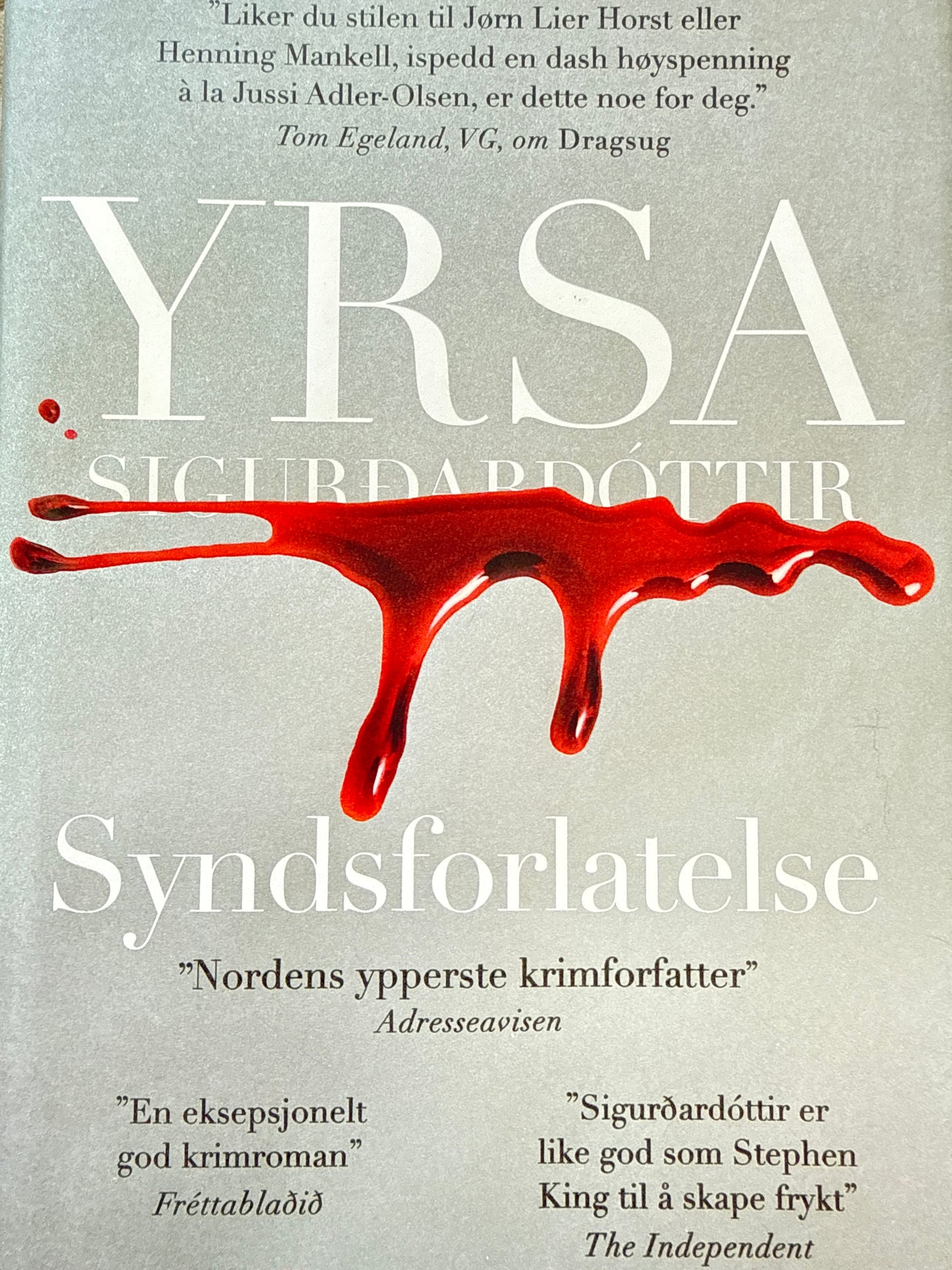 Syndsforlatelse - Innbundet