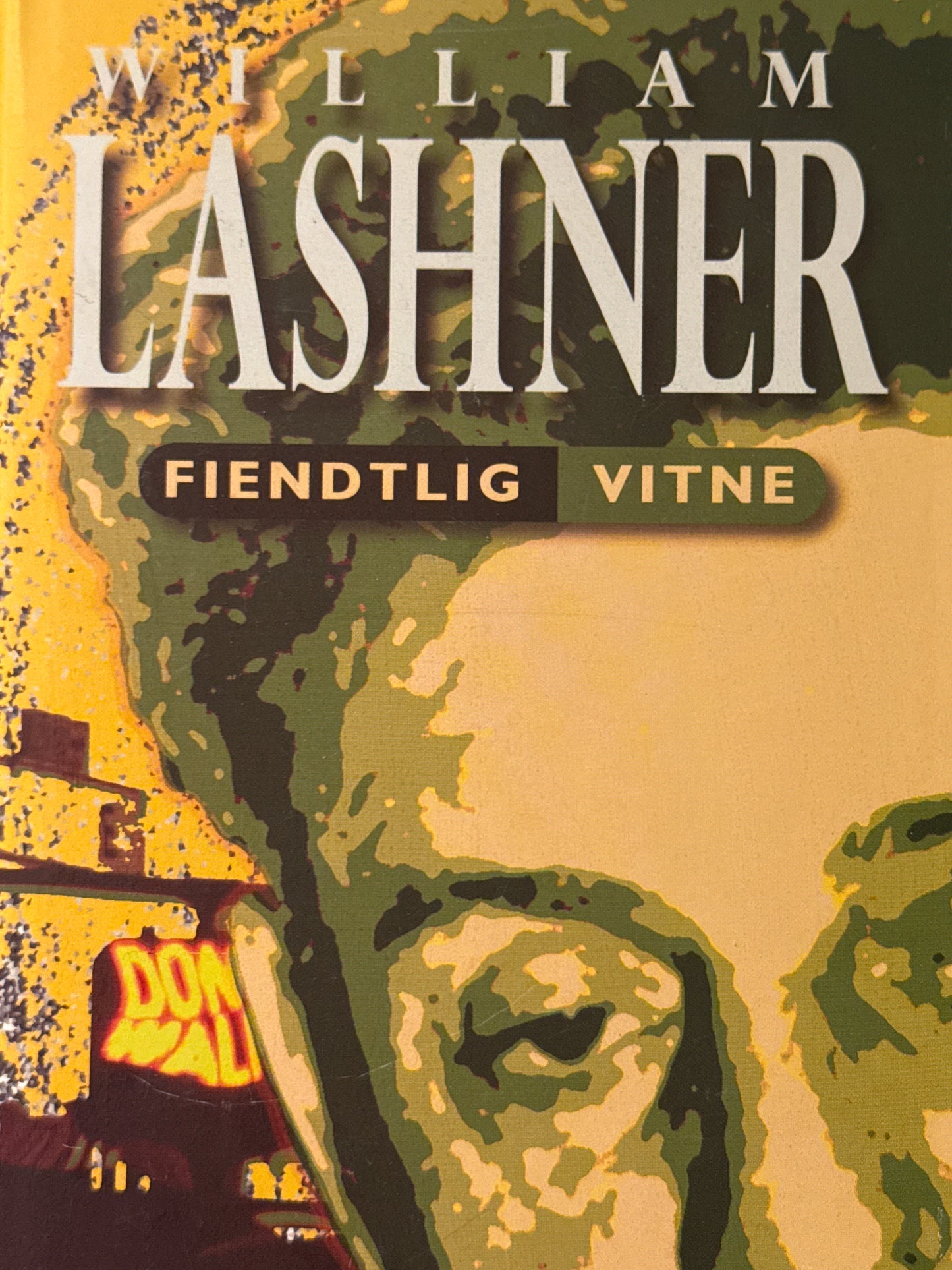 Fiendtlig vitne - Innbundet