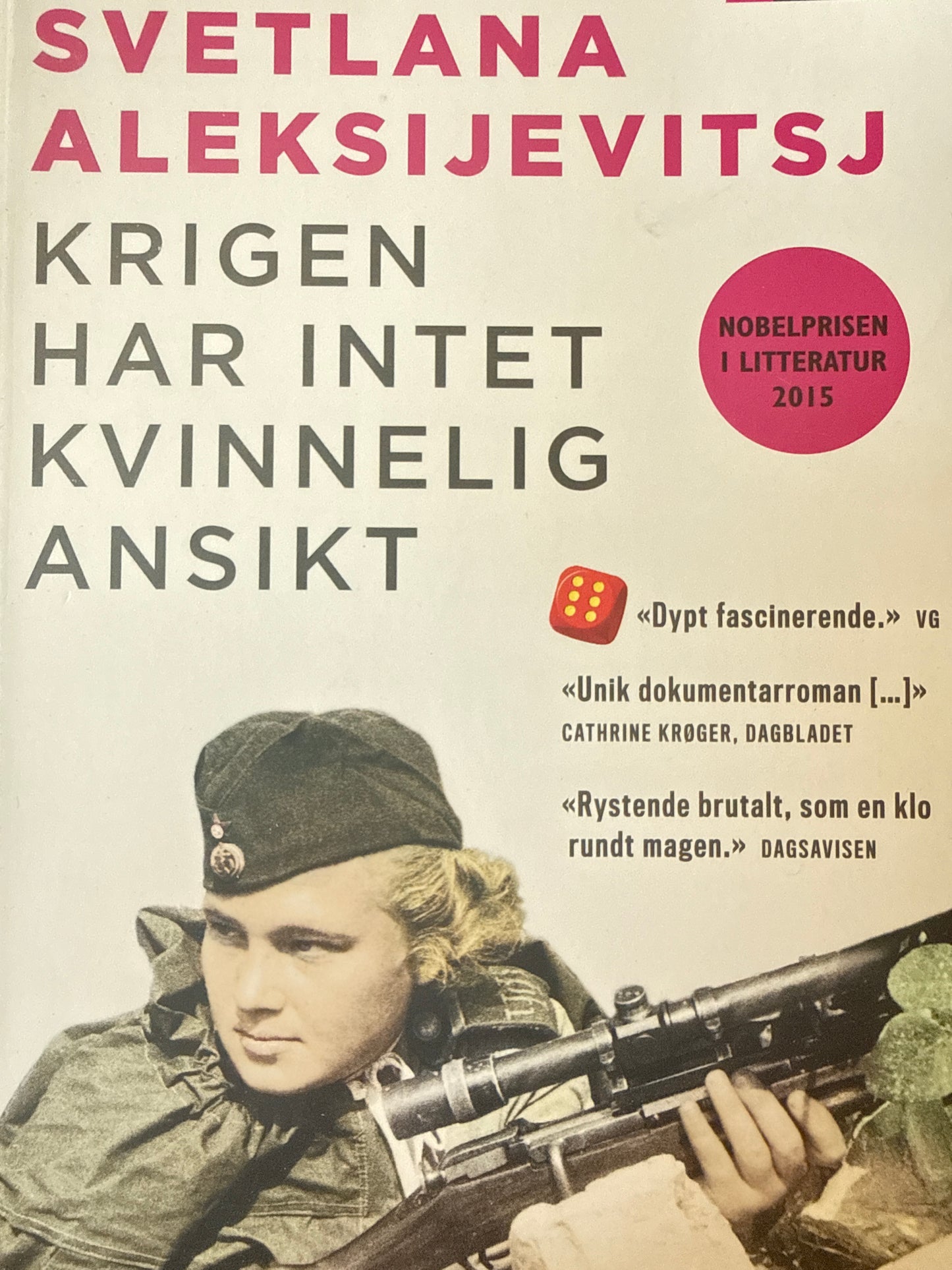 Krigen har intet kvinnelig ansikt - Pocket