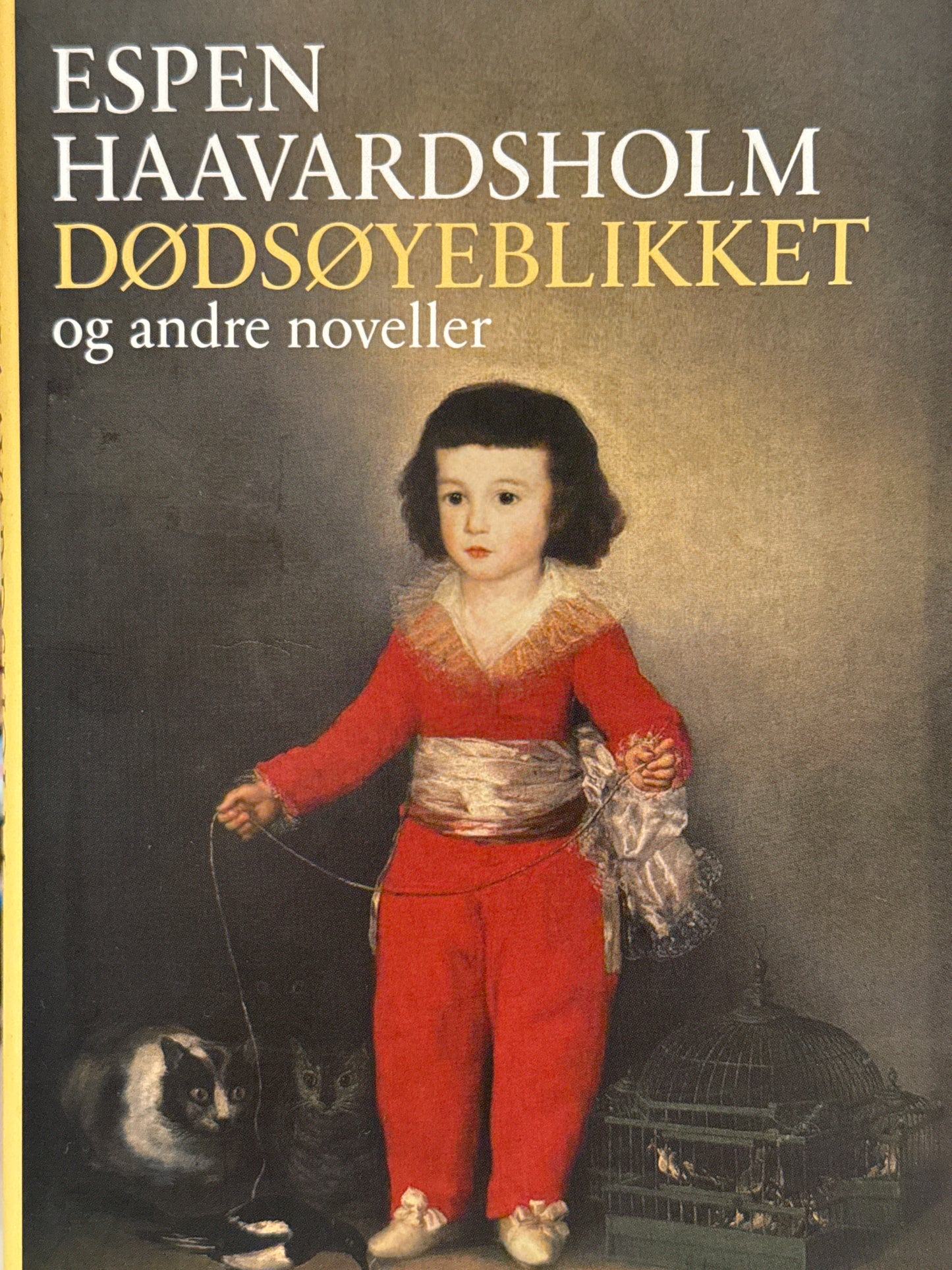 Dødsøyeblikket - Innbundet
