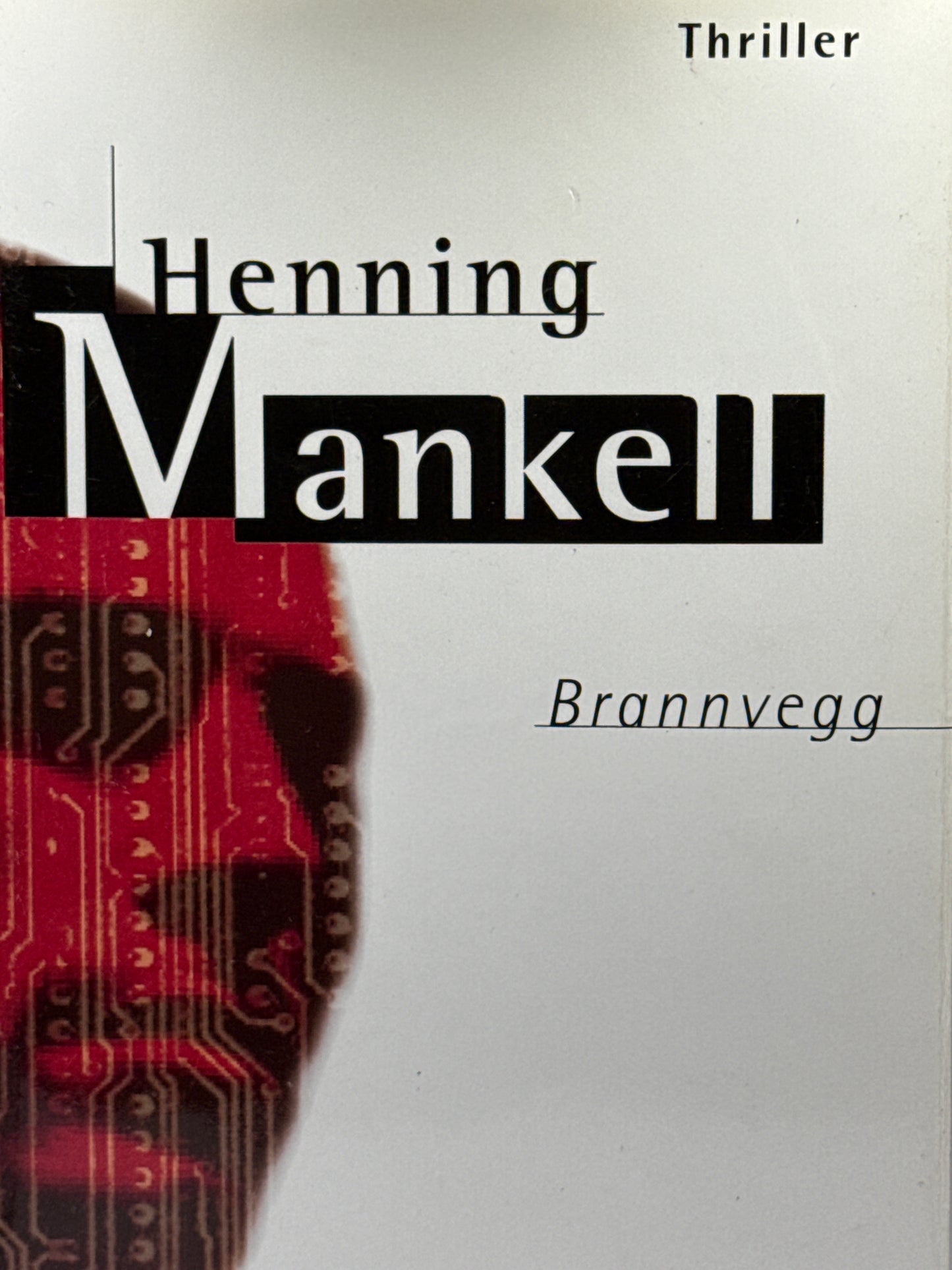 Brannvegg - Innbundet