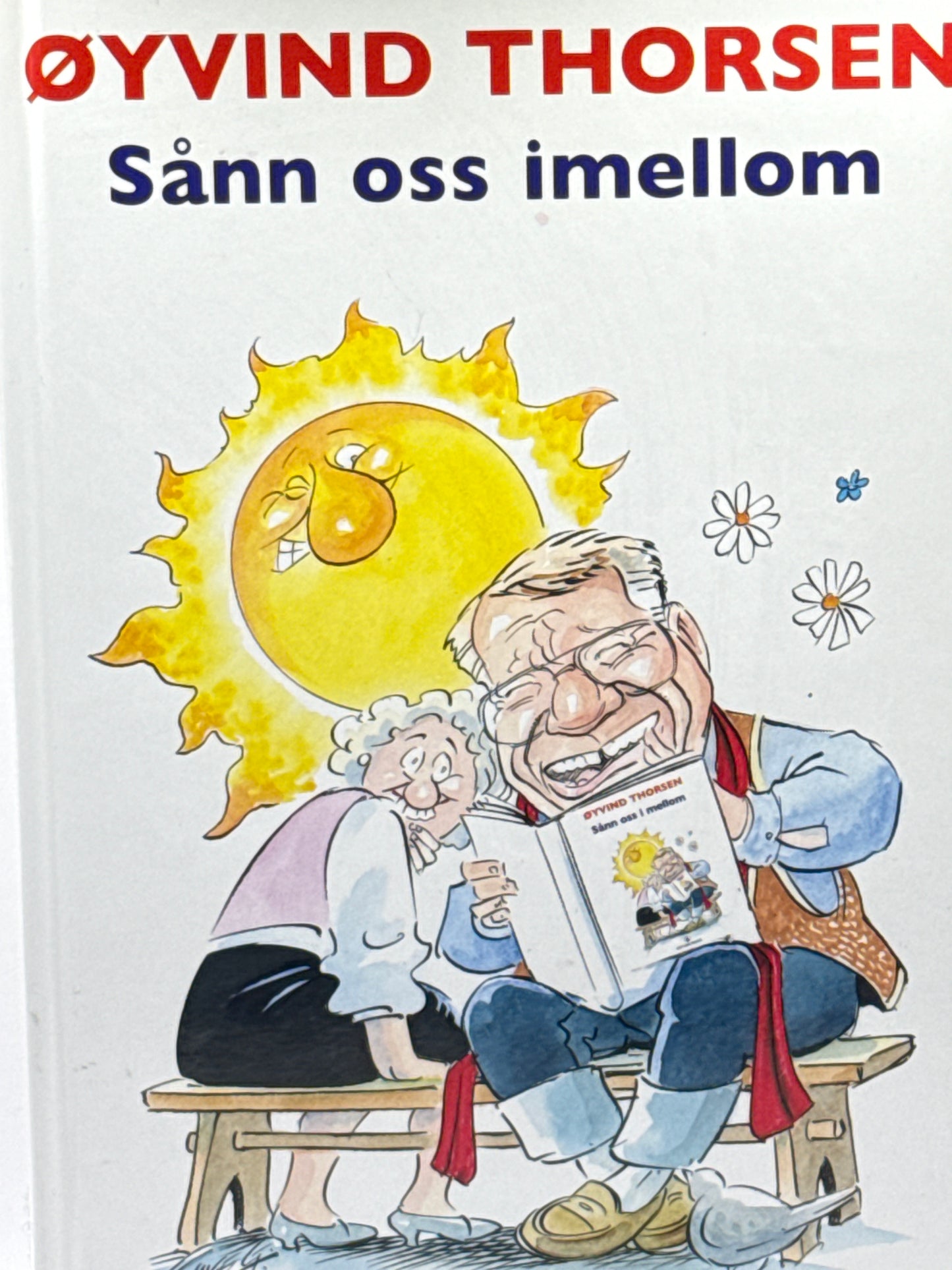Sånn oss imellom - Innbundet