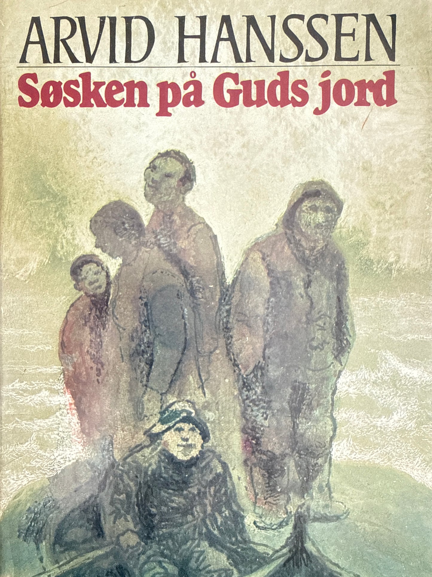 Søsken på Guds jord - Innbundet