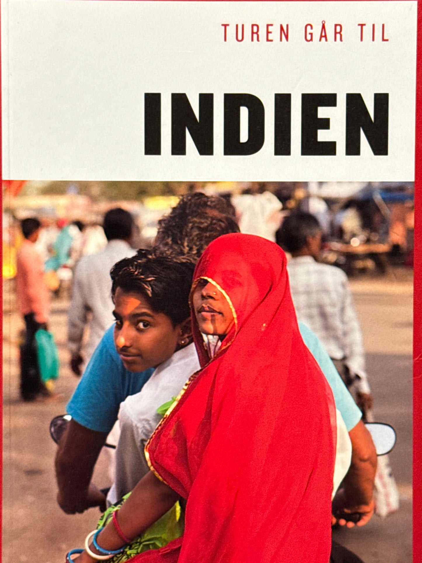 Turen går til Indien - Pocket