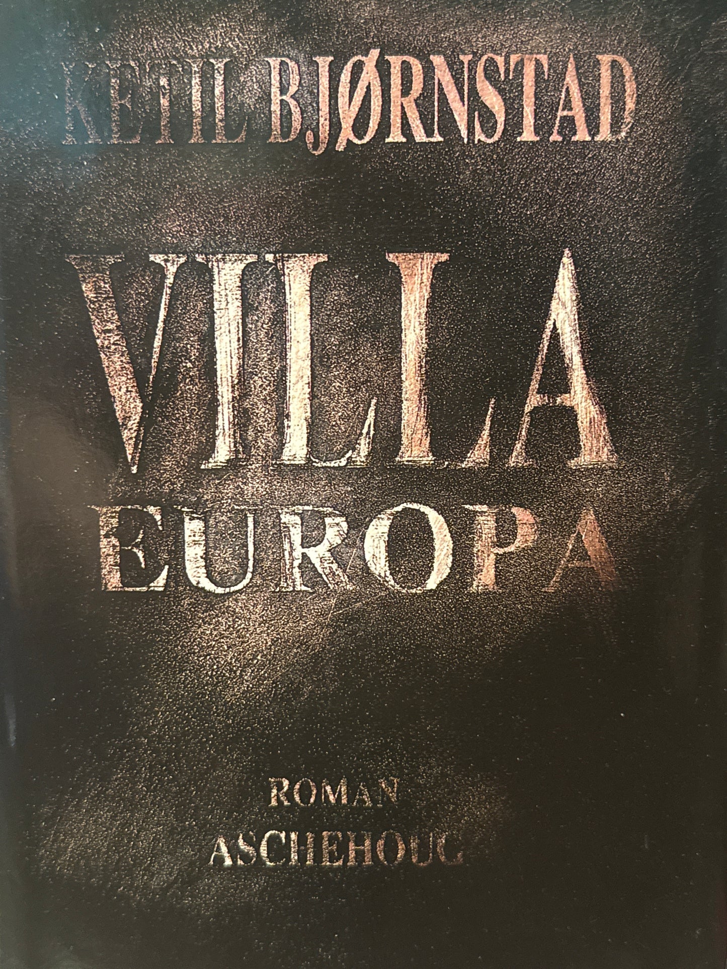 Villa Europa - Innbundet