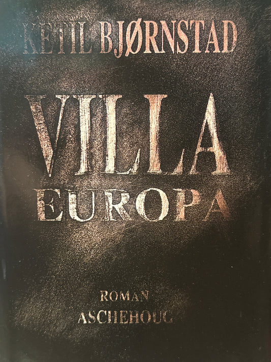 Villa Europa - Innbundet