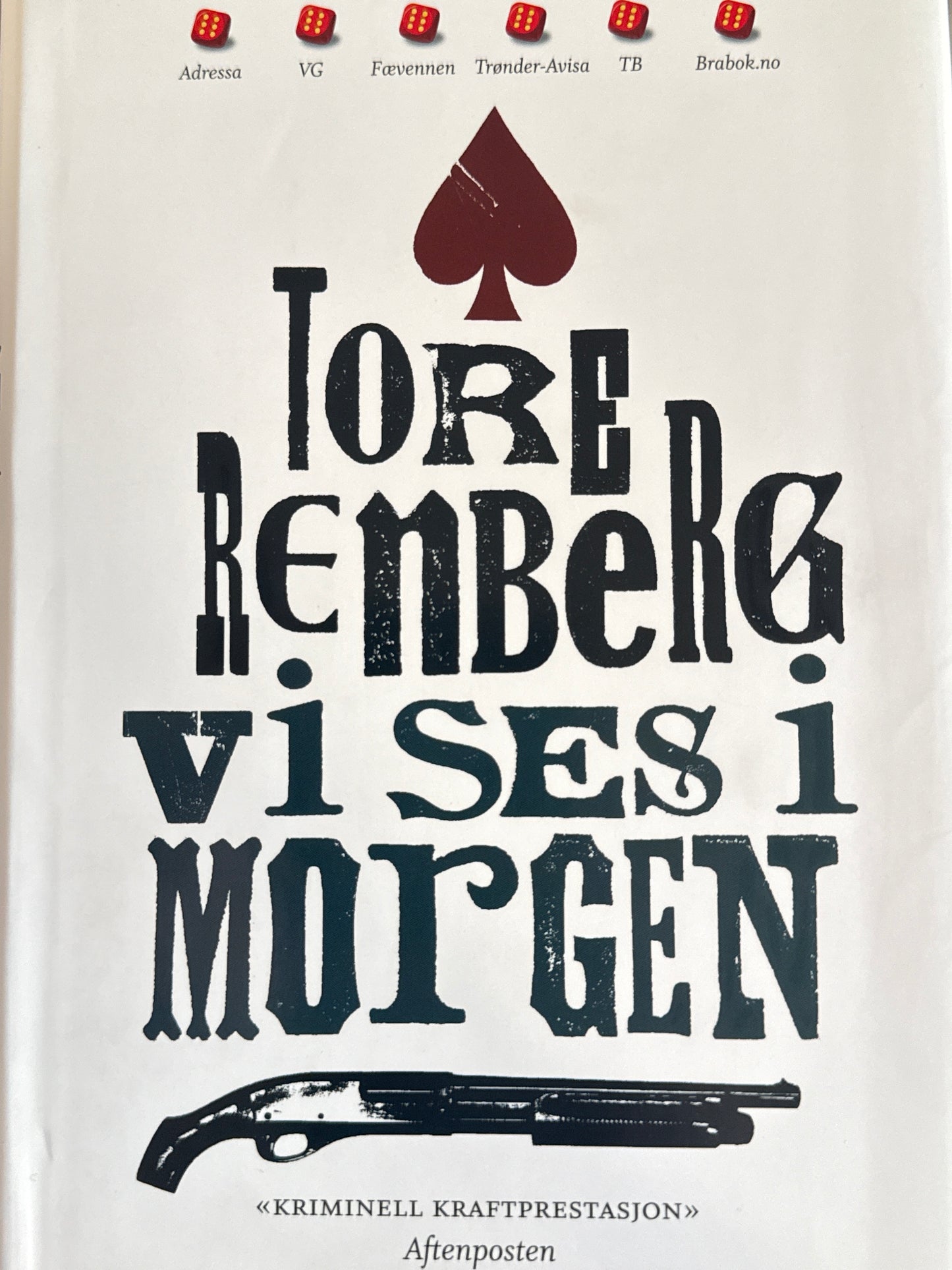 Vi ses i morgen - Innbundet