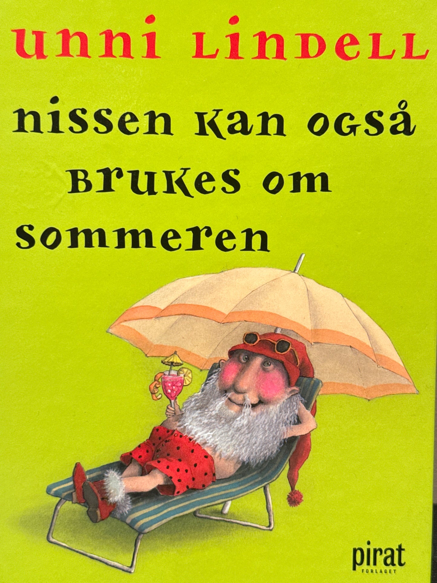 Nissen kan også brukes om sommeren - Innbundet