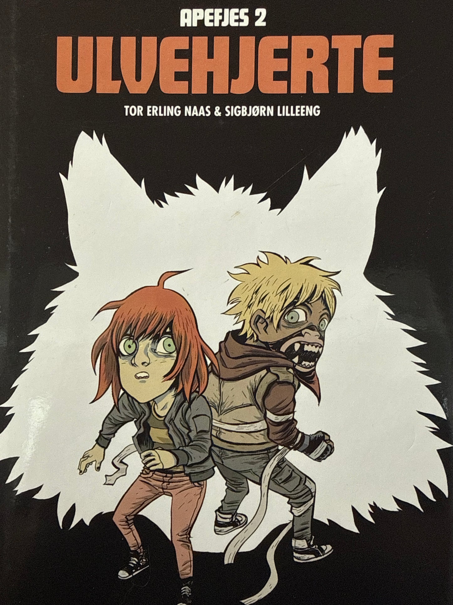 Ulvehjerte - Innbundet