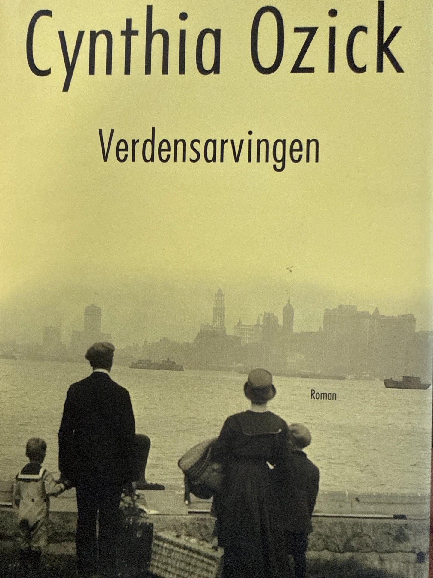 Verdensarvingen - Innbundet
