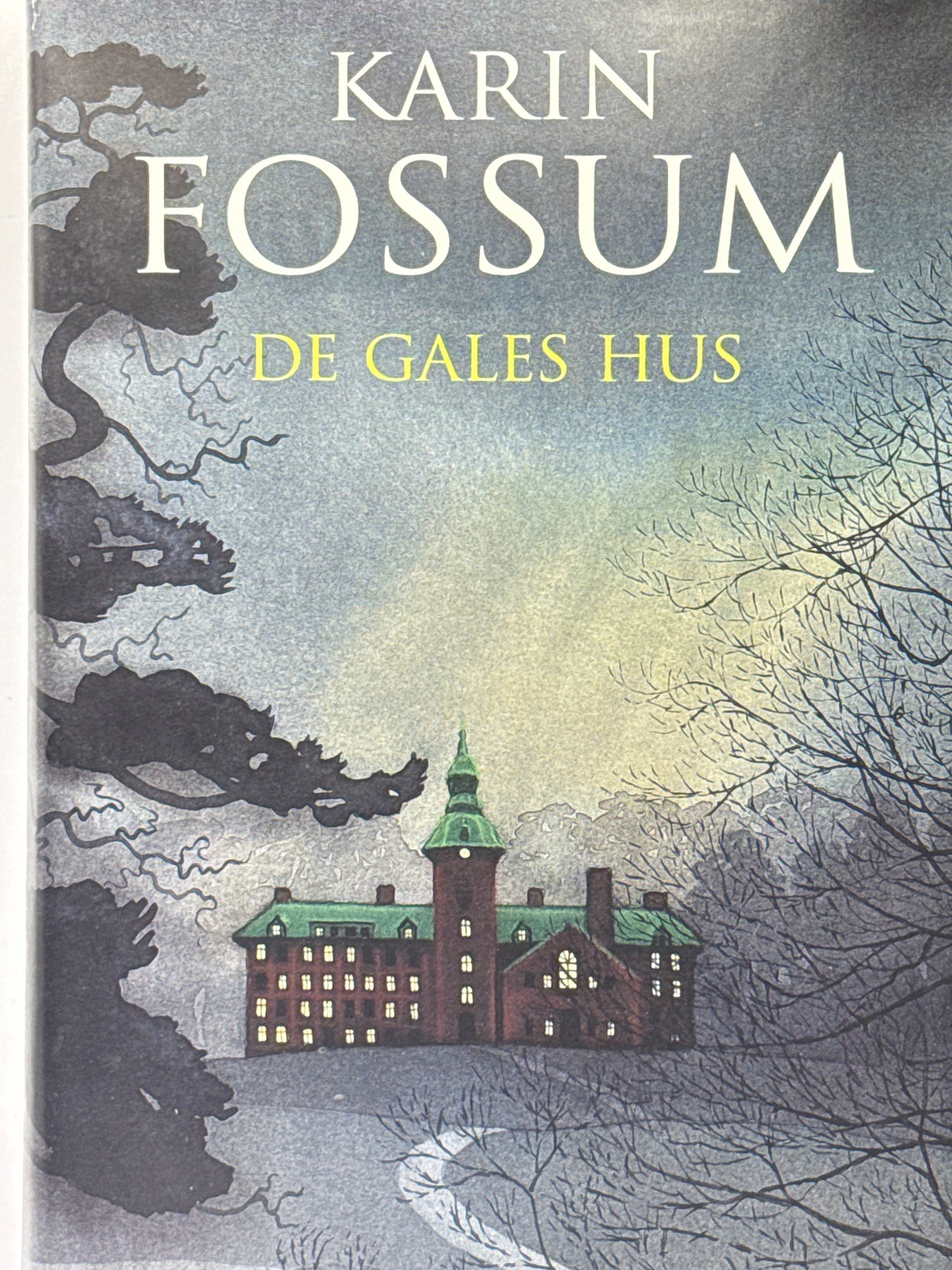 De gales hus - Innbundet