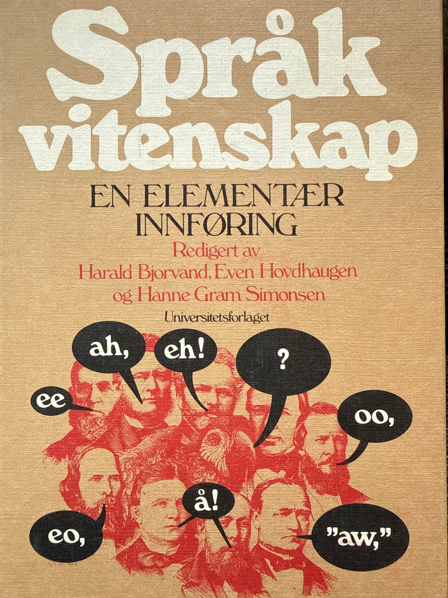 Språkvitenskap - Innbundet