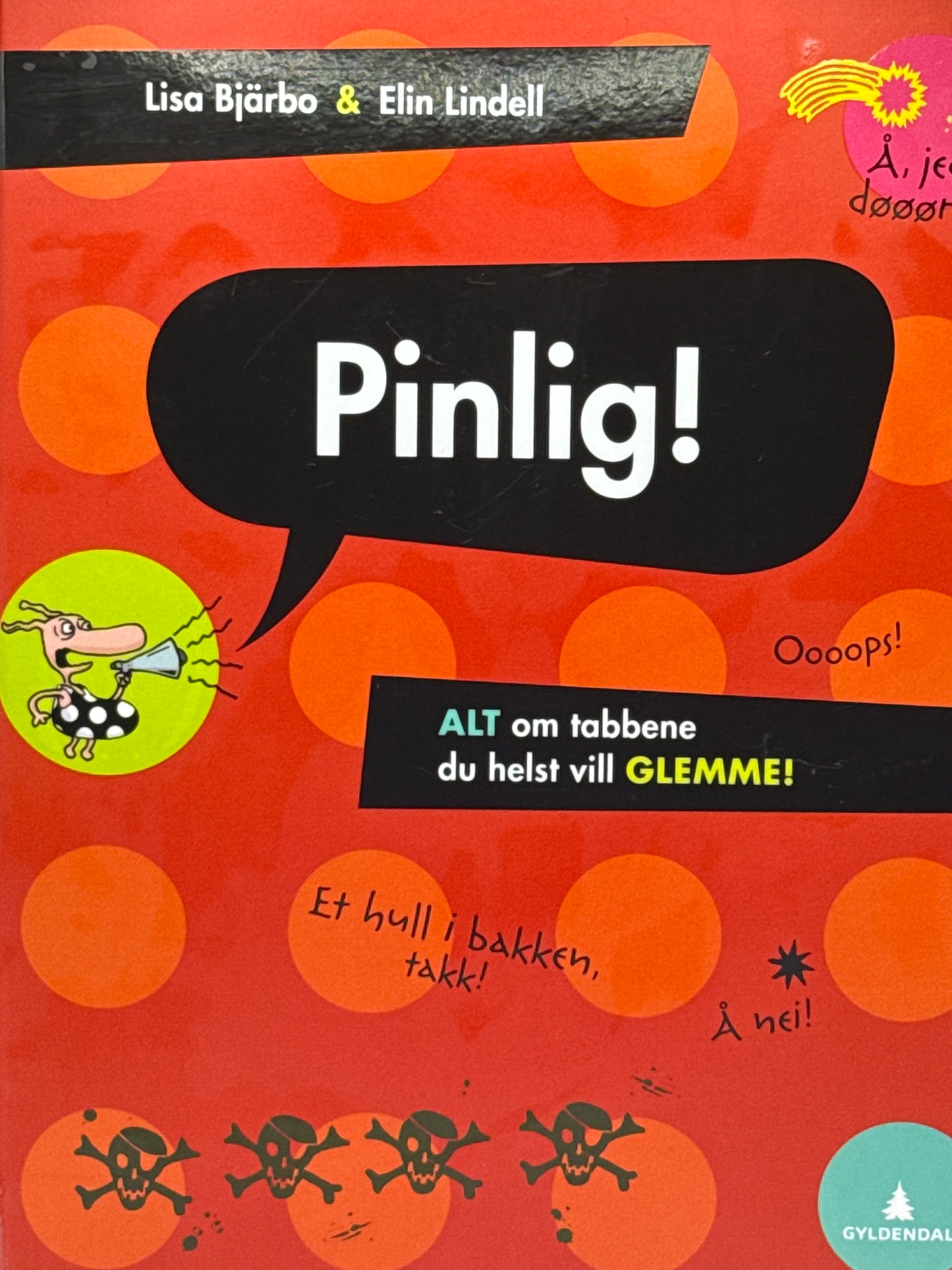 Pinlig! - Innbundet