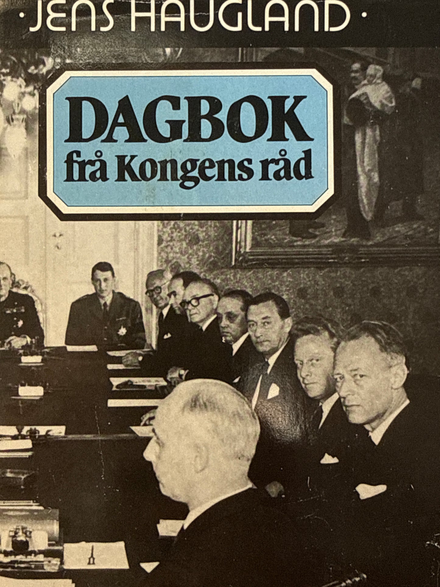 Dagbok frå Kongens råd - Innbundet