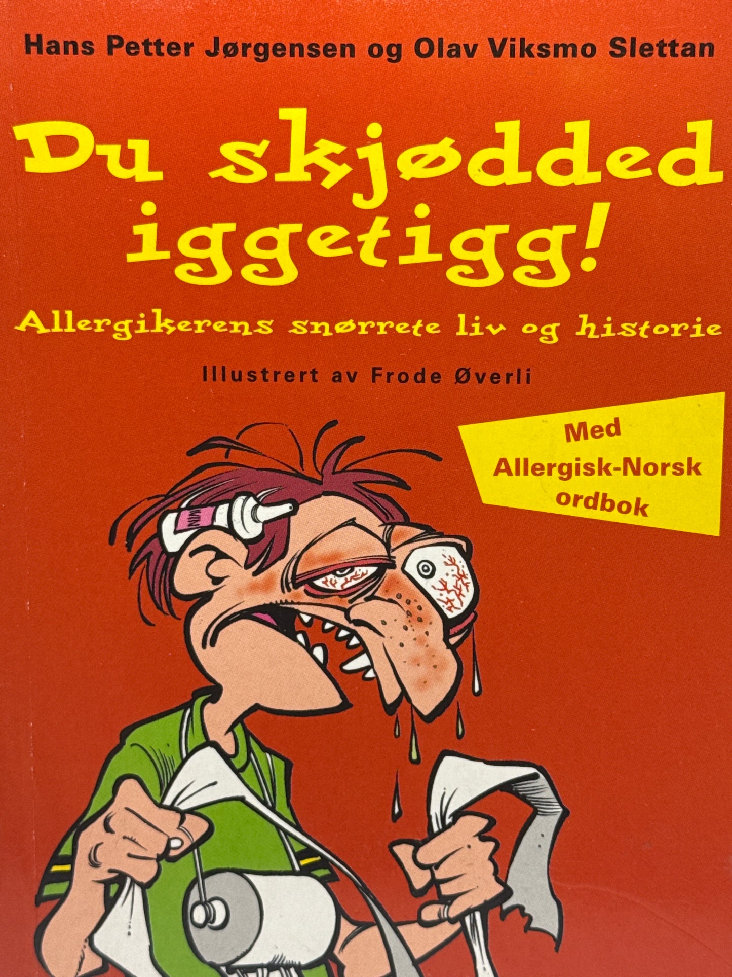 Du skjødded iggetigg! - Pocket