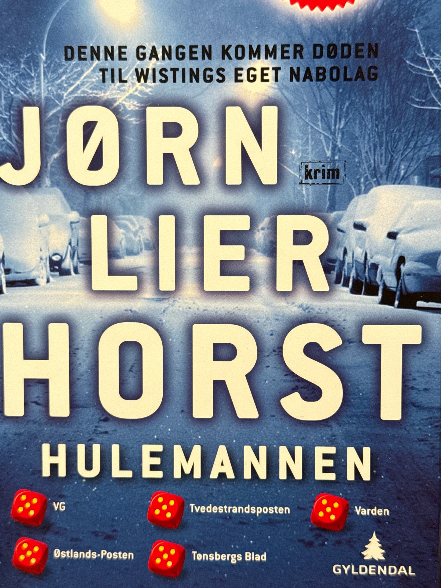Hulemannen - Innbundet