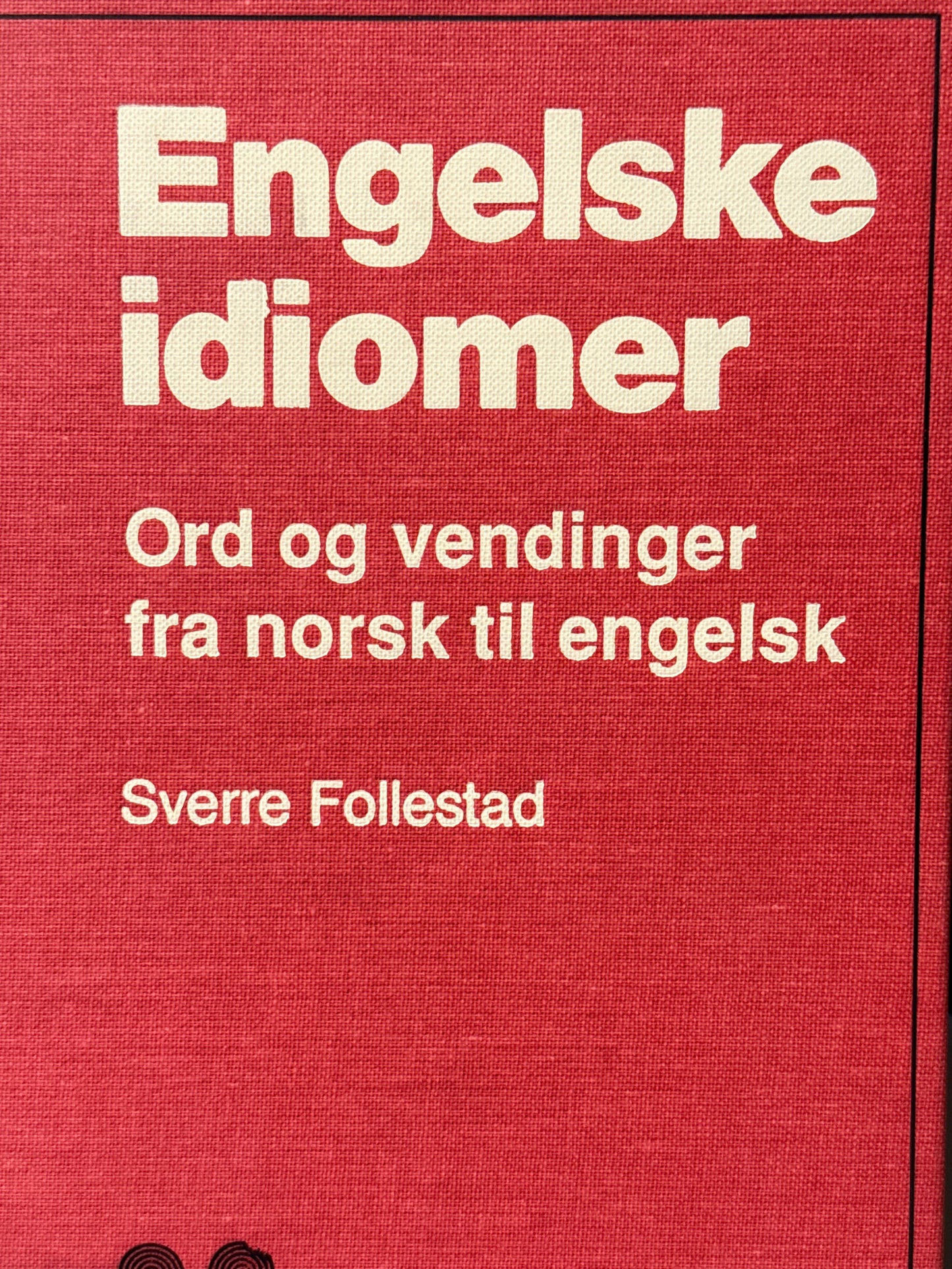 Engelske idiomer - Innbundet