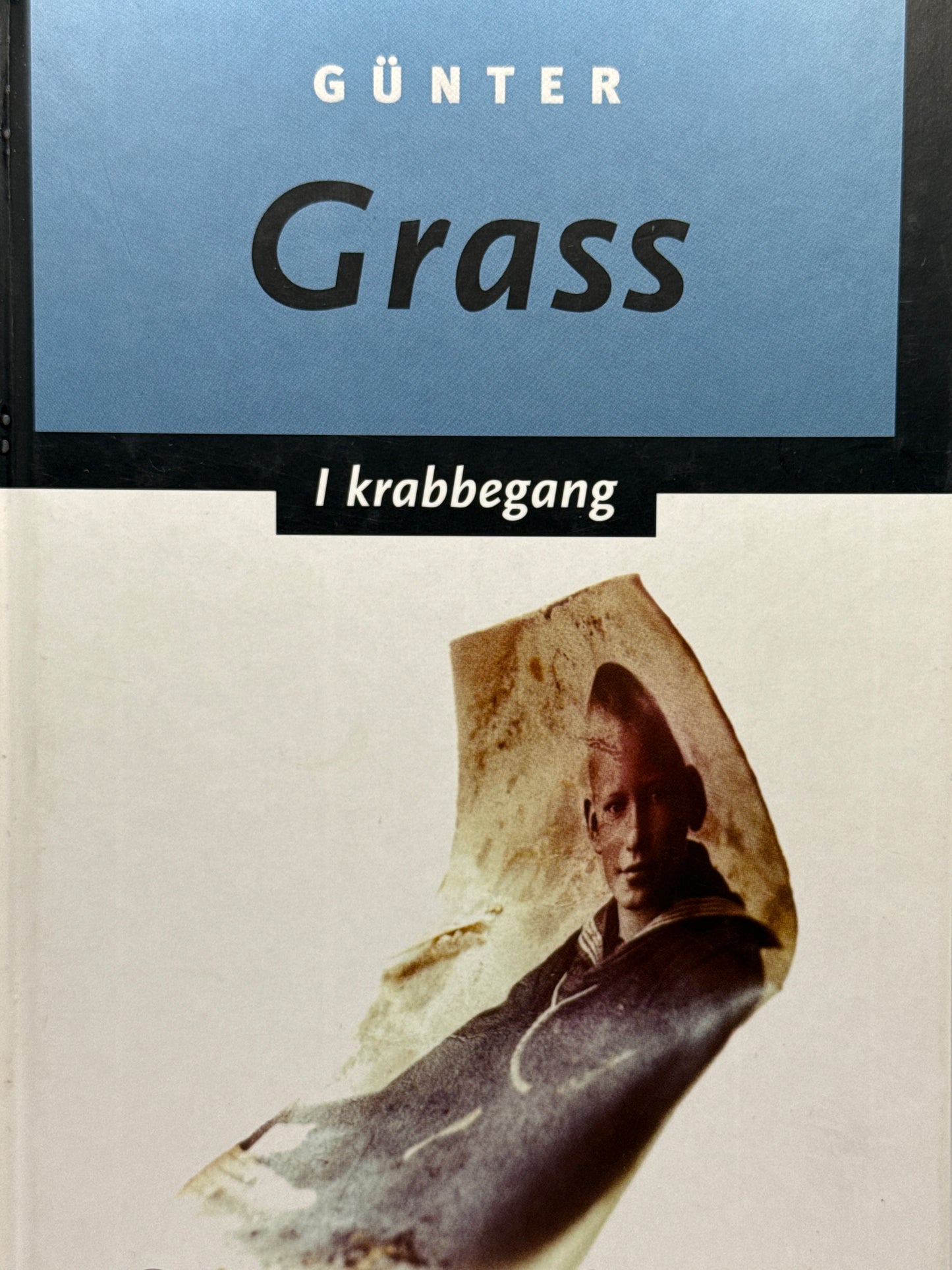I krabbegang - Innbundet