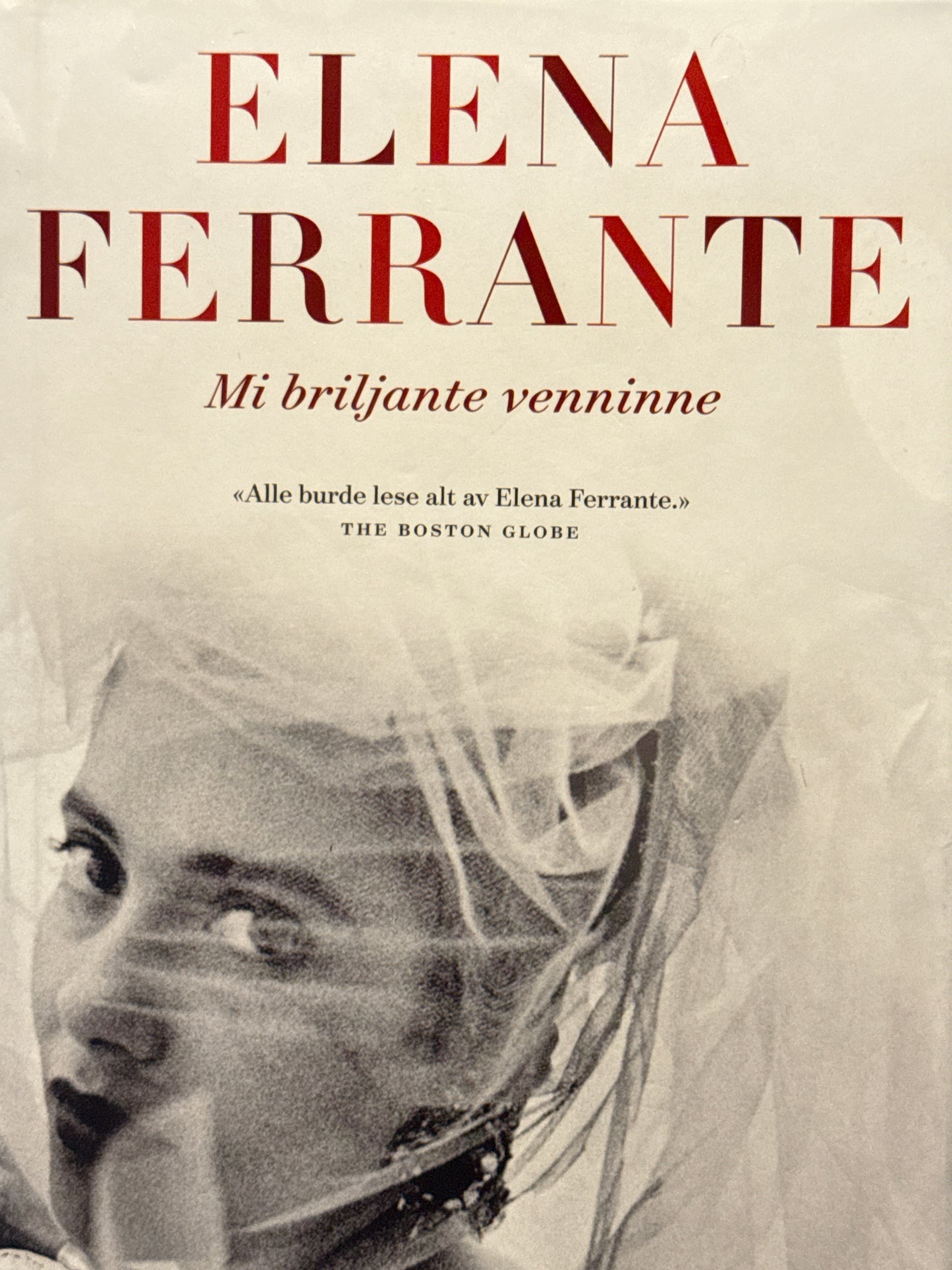 Mi briljante venninne - Innbundet