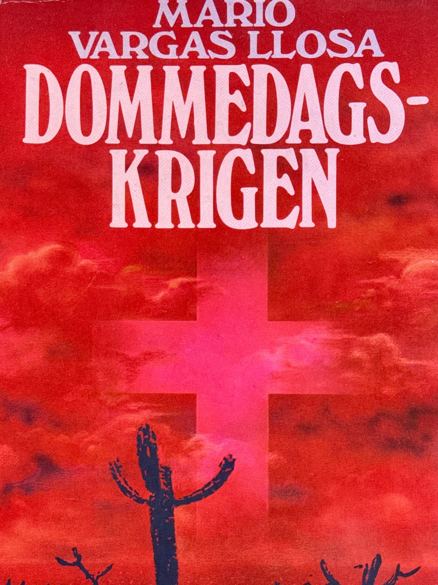 Dommedagskrigen - Innbundet