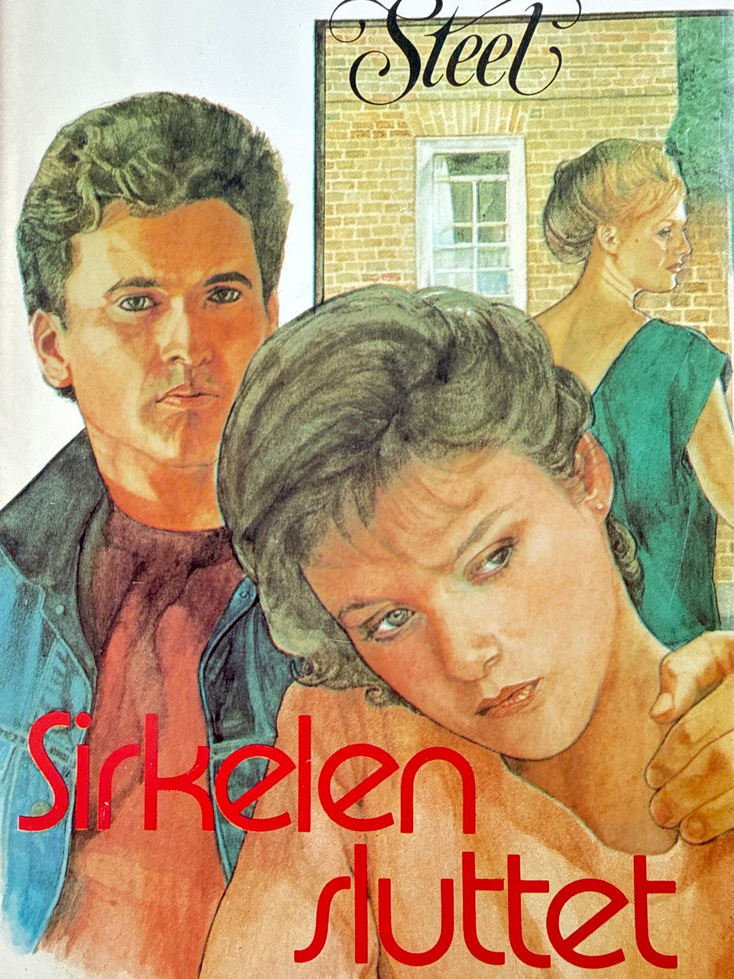 Sirkelen sluttet - Innbundet