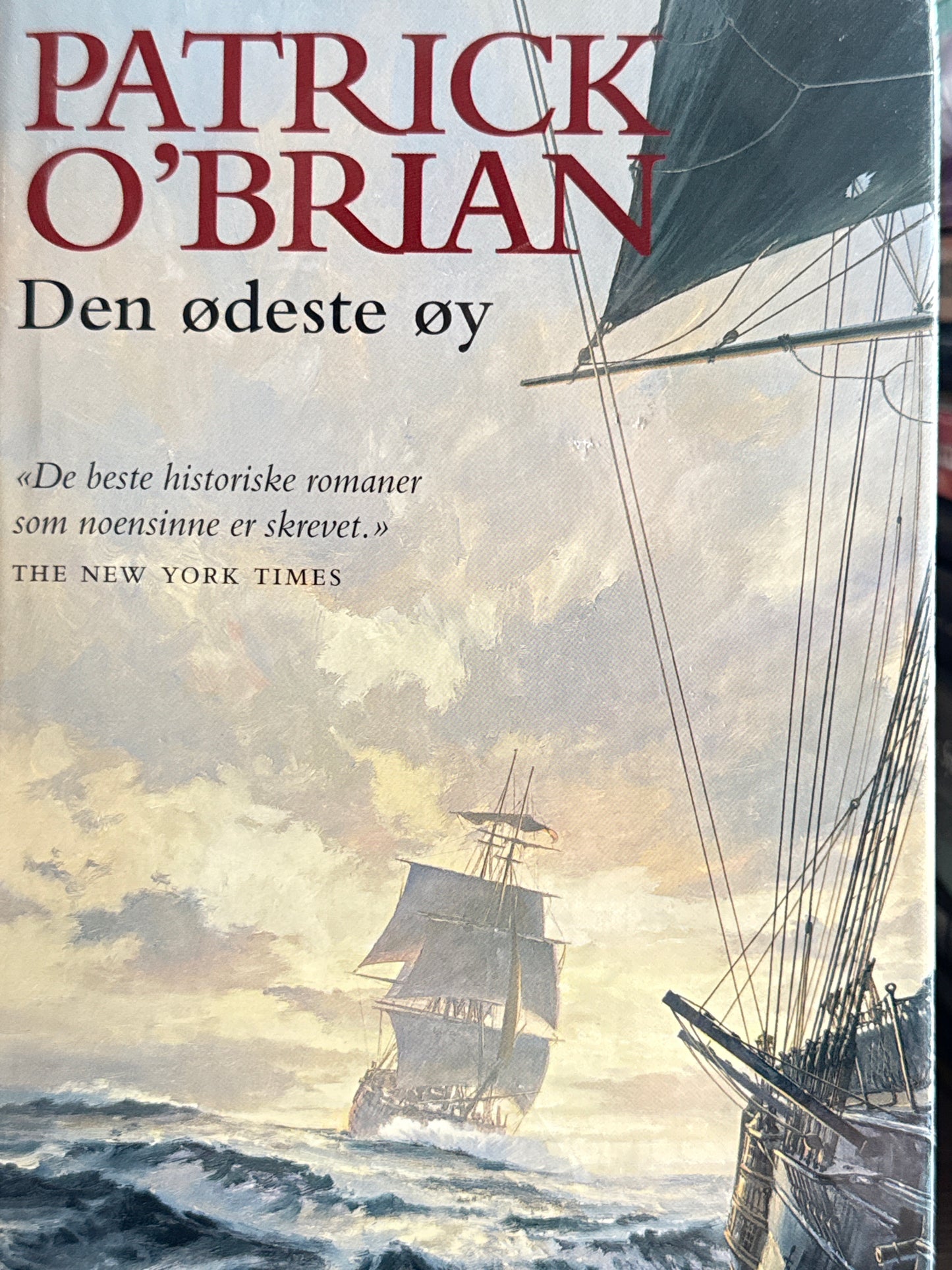 Den ødeste øy - Innbundet