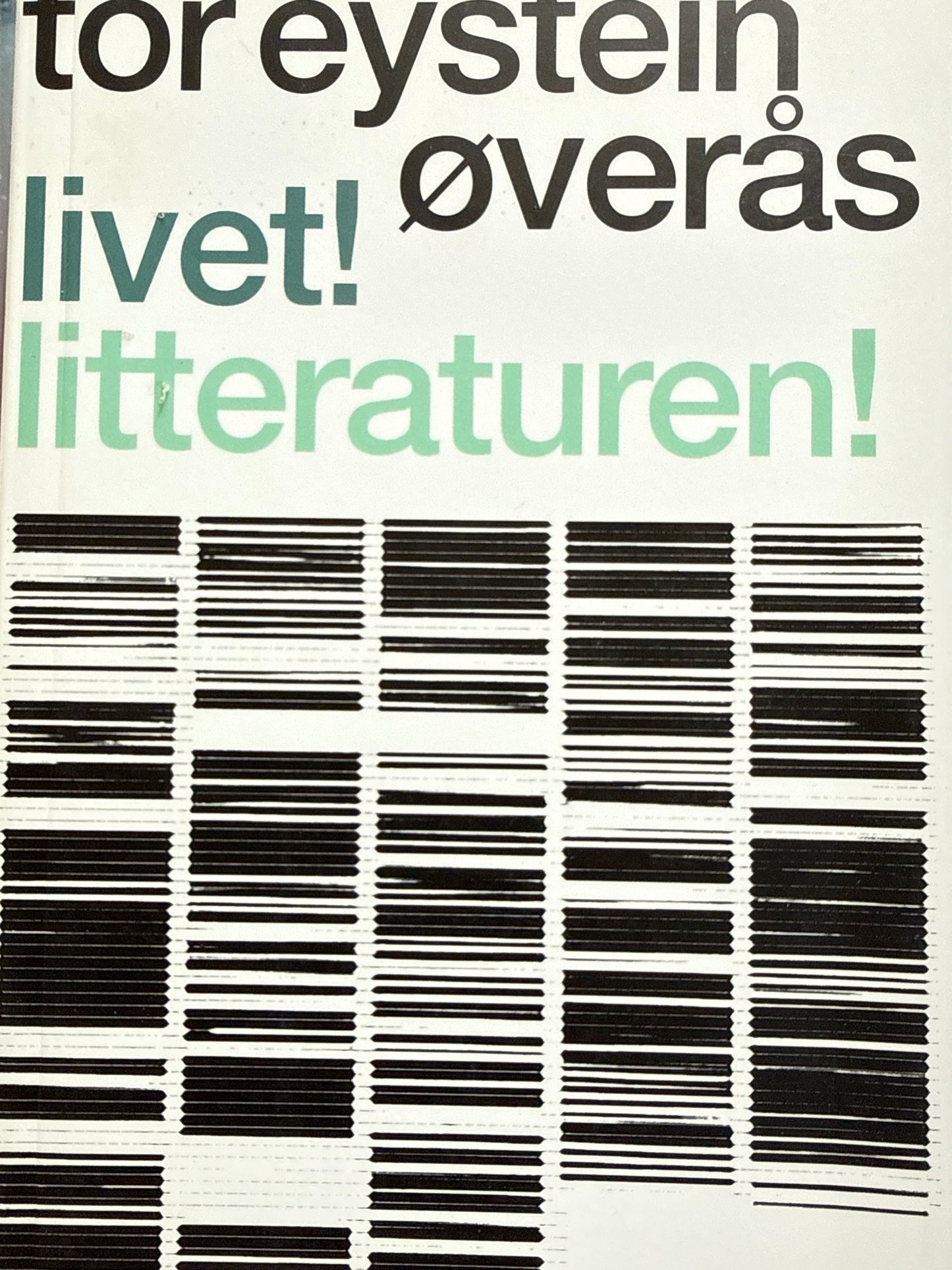 Livet! Litteraturen! - Pocket