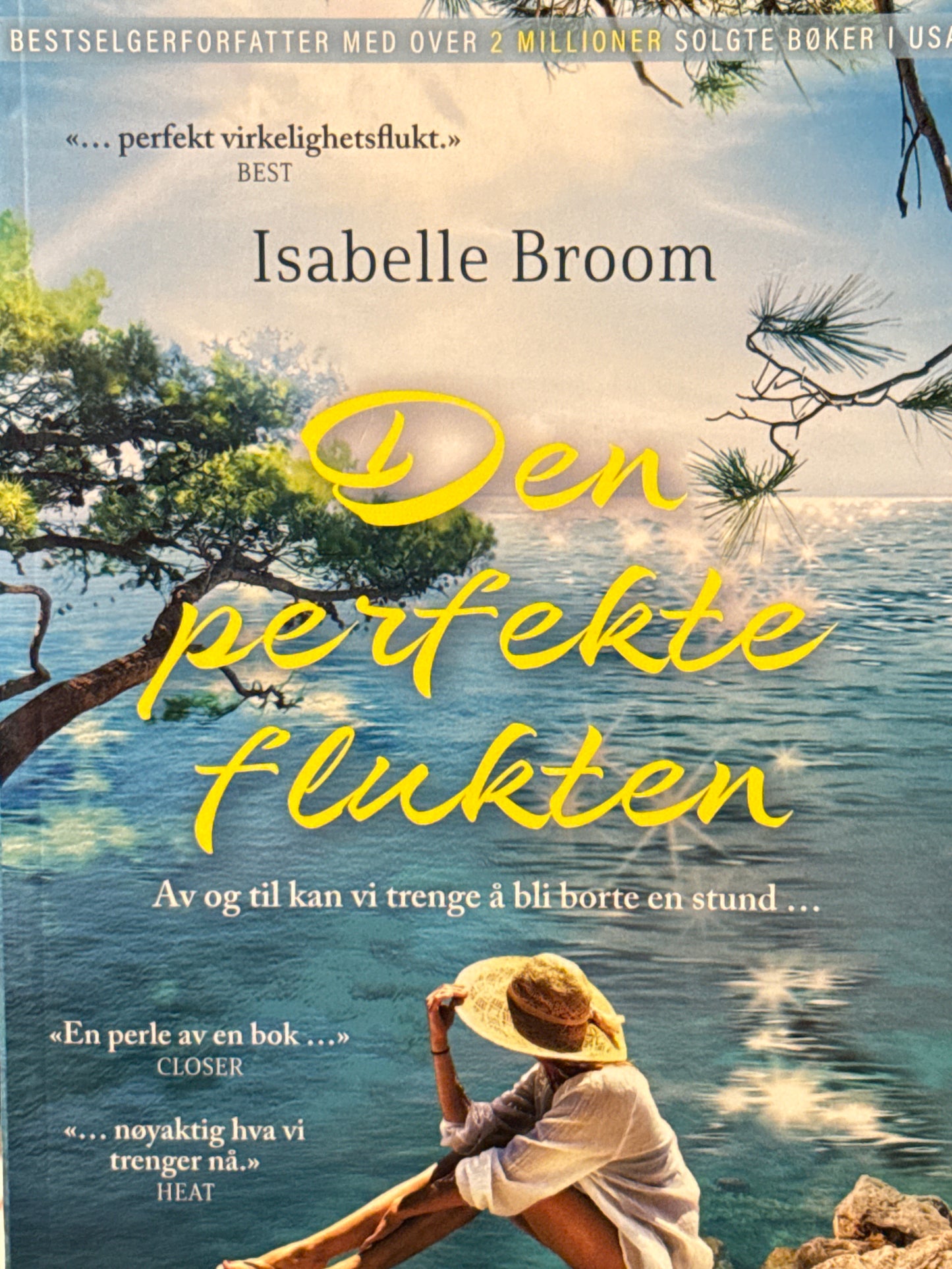 Den perfekte flukten - Pocket