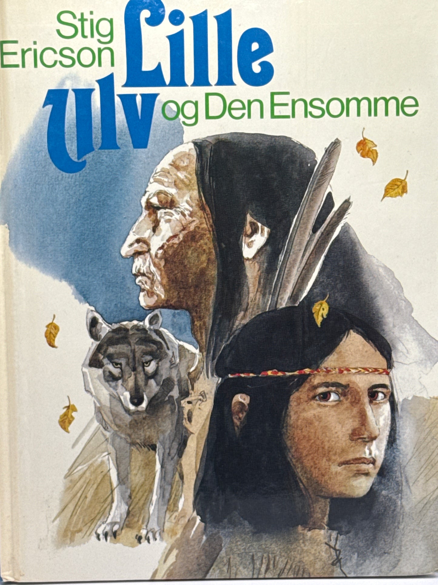 Lille Ulv og Den Ensomme - Innbundet