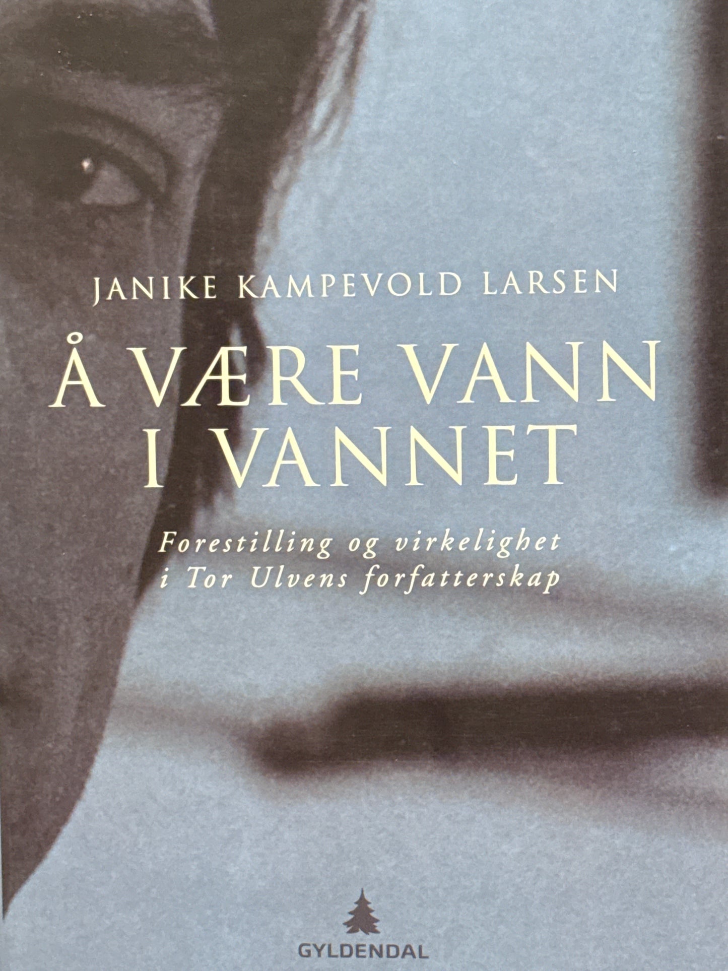 Å være vann i vannet - Innbundet