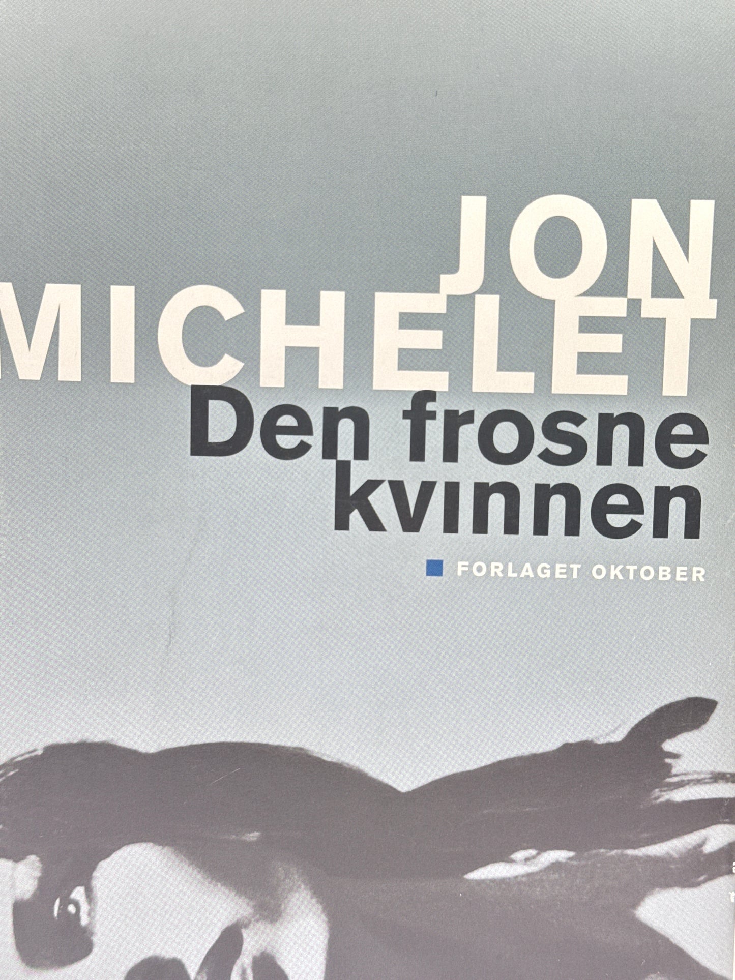 Den frosne kvinnen - Innbundet